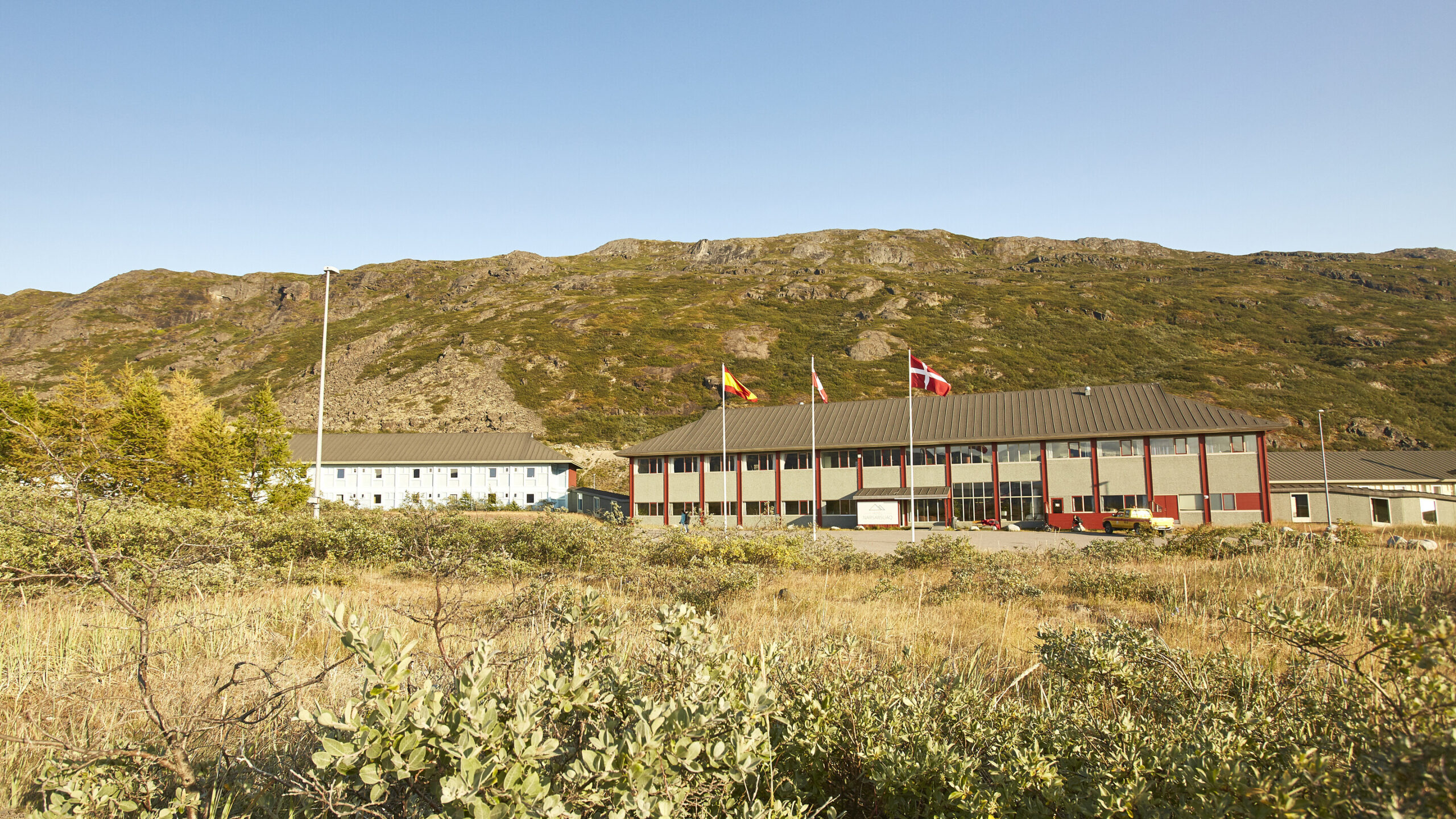 Gr&oslash;nland, Sydgr&oslash;nland Hotel Narsarsuaq