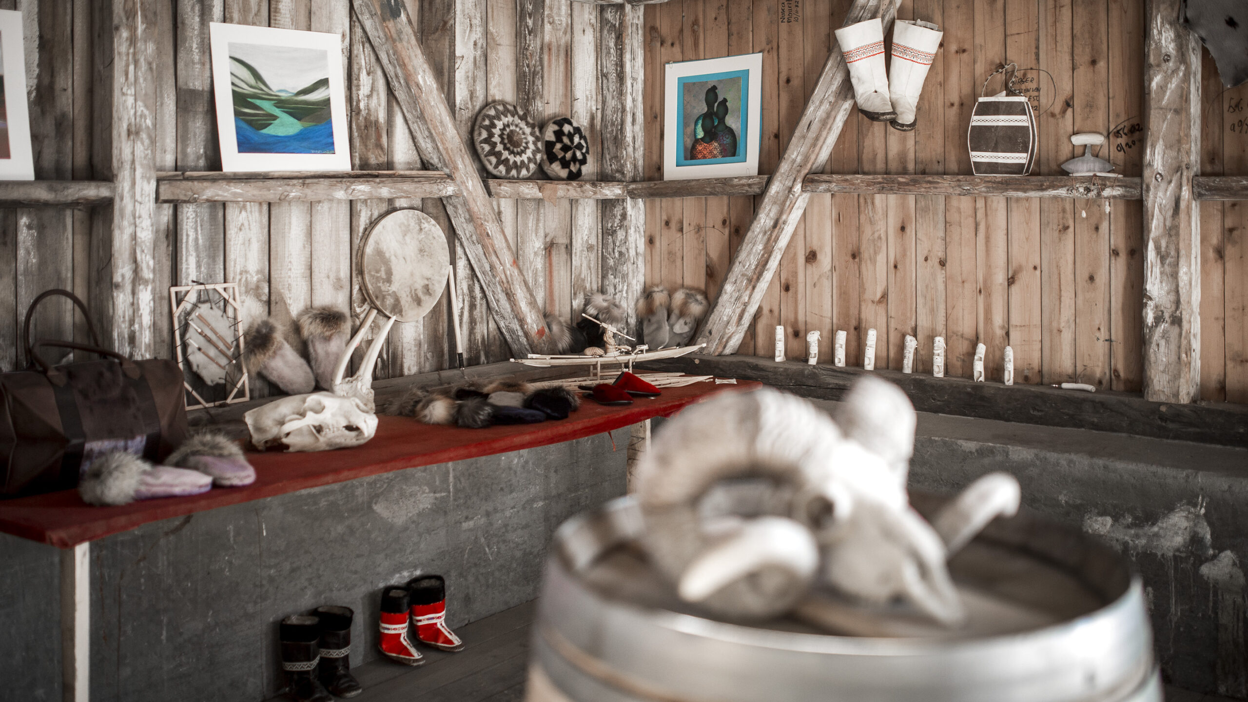Gr&oslash;nland Narsaq Hotel Narsaq Art Craft