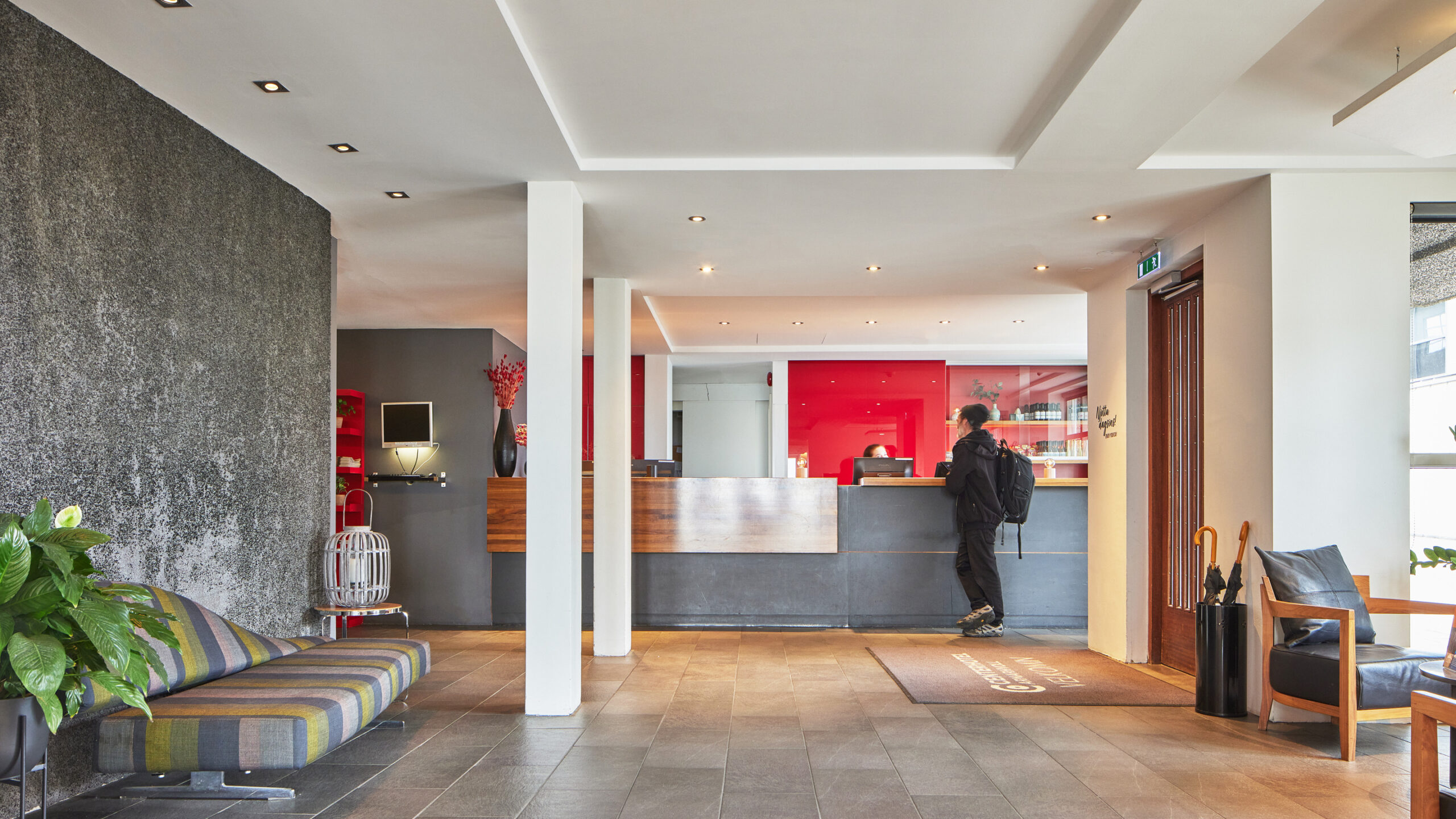 Island Reykjavik Centerhotel Arnarhvoll Lobby