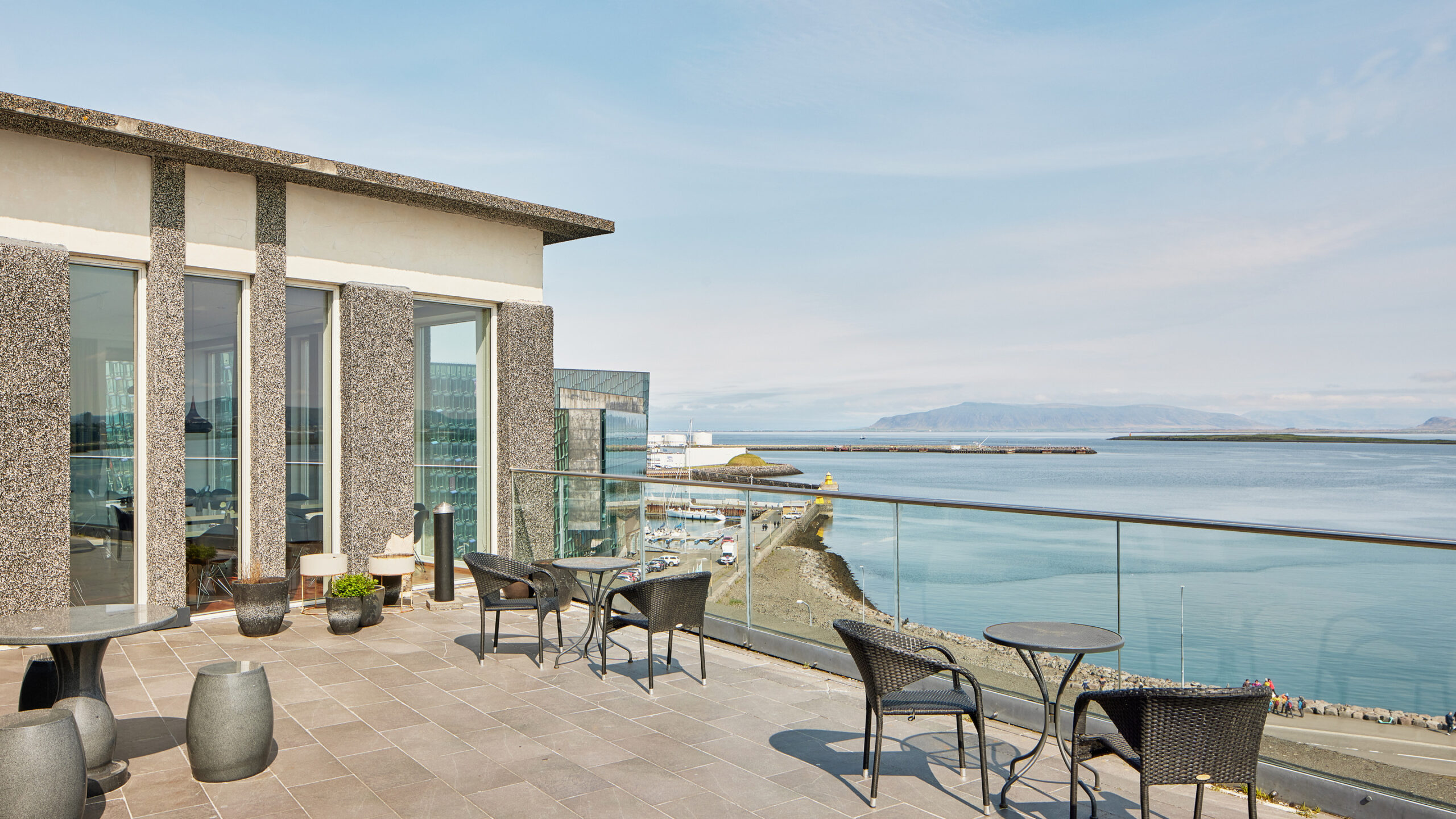 Island Reykjavik Centerhotel Arnarhvoll Sky Bar