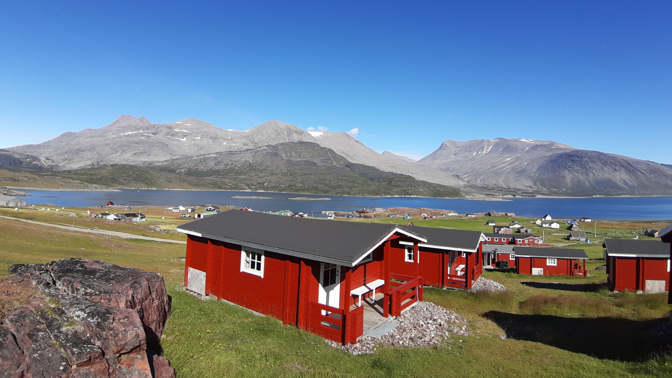 Gr&oslash;nland Igaliku Hytter