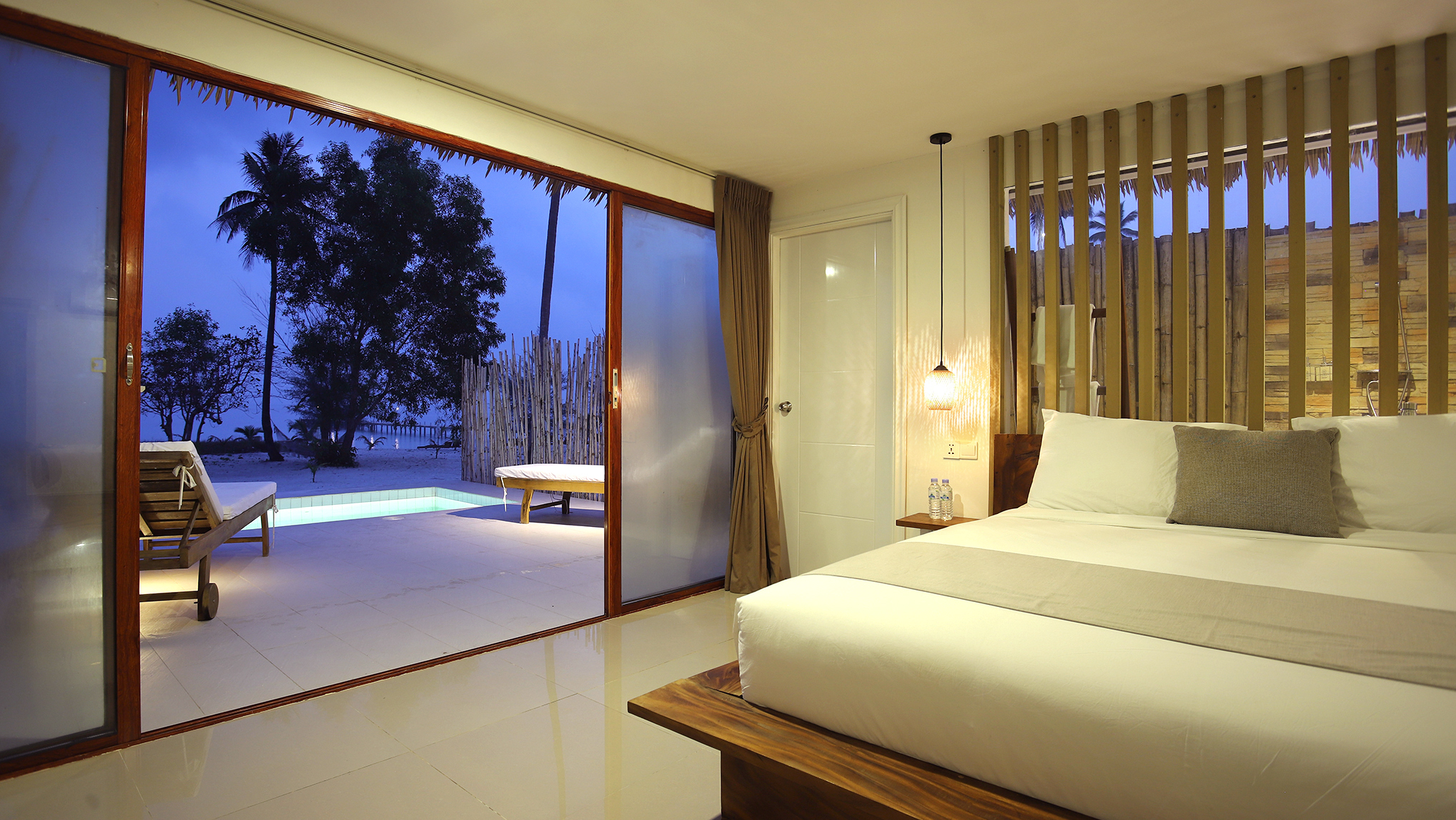 Cambodia Anaya Resort Koh Rong Beachfront Bungalow
