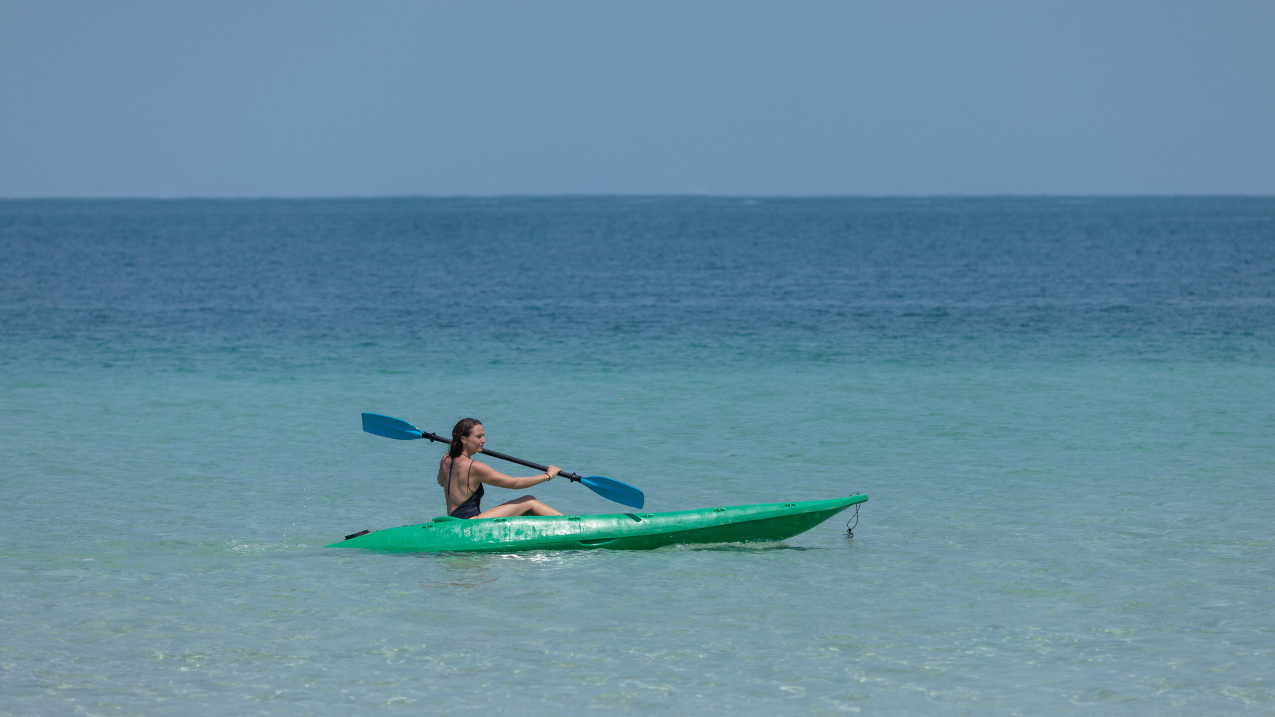 Cambodia Anaya Resort Koh Rong Kajak
