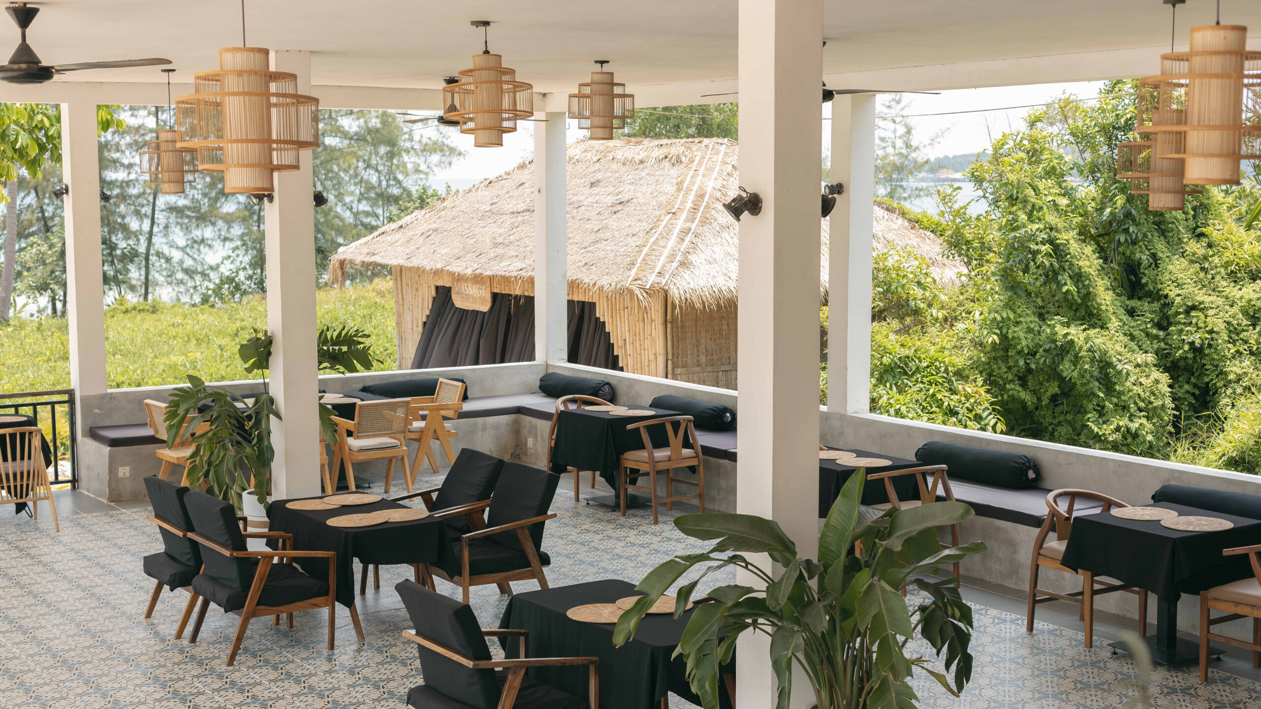 Cambodia Anaya Resort Koh Rong Lounge