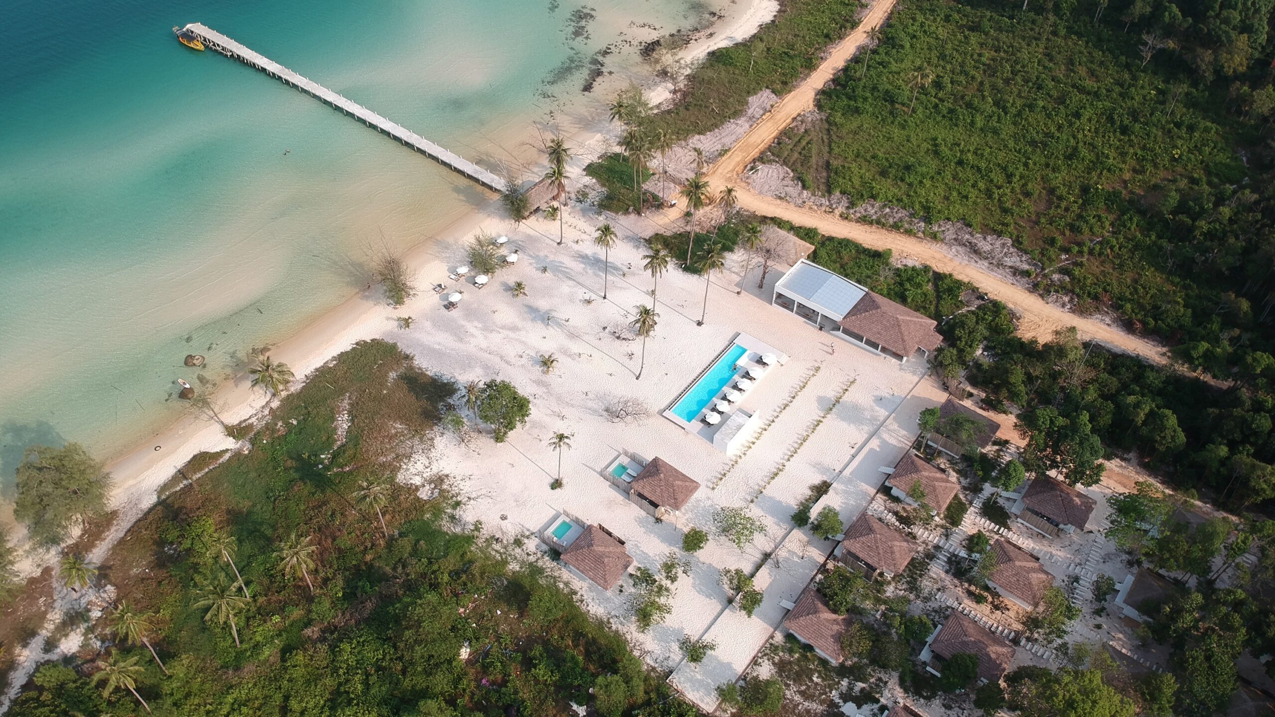 Cambodia Anaya Resort Koh Rong Overview