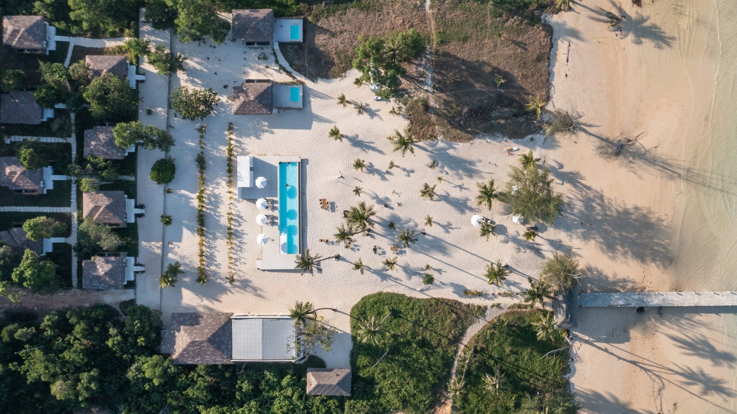 Cambodia Anaya Resort Koh Rong Overview Strand