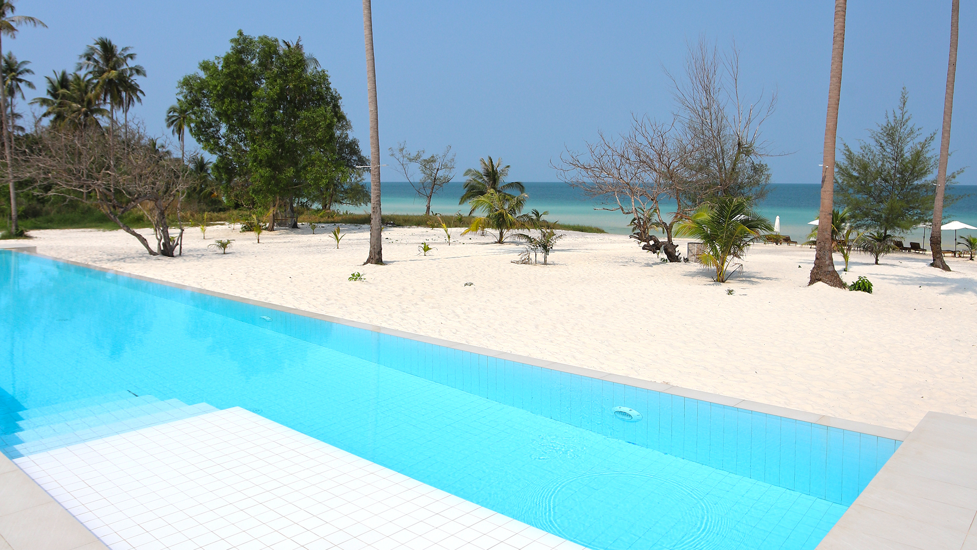 Cambodia Anaya Resort Koh Rong Pool Strand og Pool