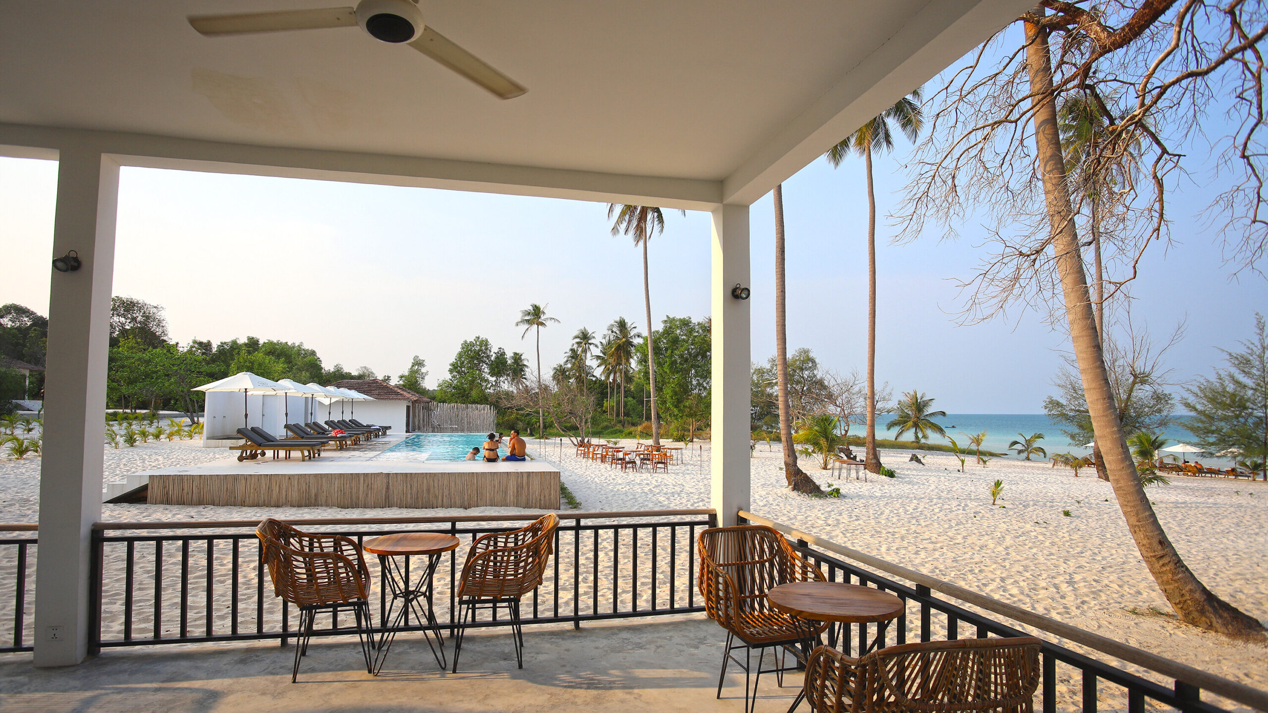 Cambodia Anaya Resort Koh Rong Restaurant Terrasse