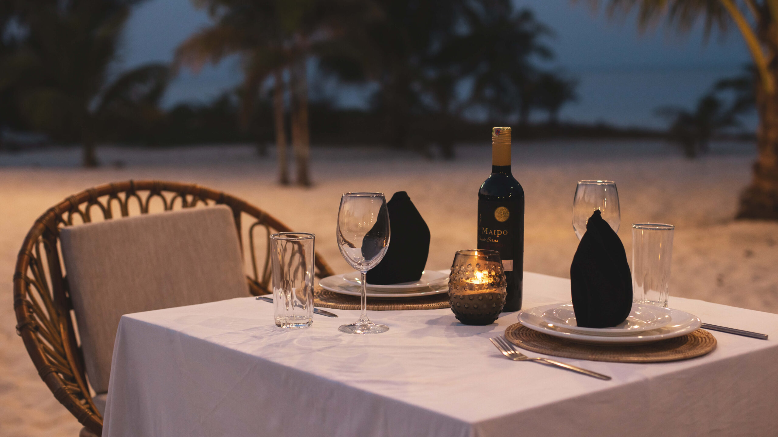 Cambodia Anaya Resort Koh Rong Strand Dinner
