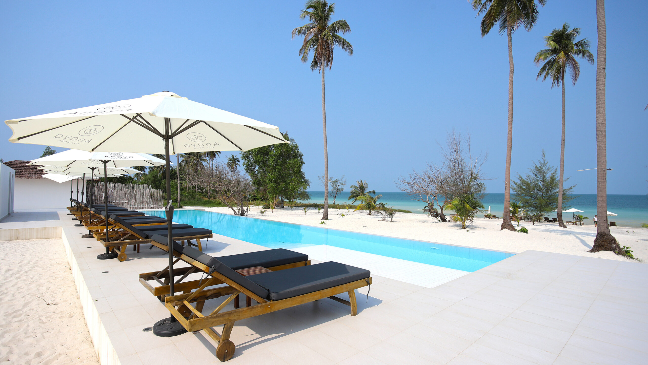 Cambodia Anaya Resort Koh Rong Pool