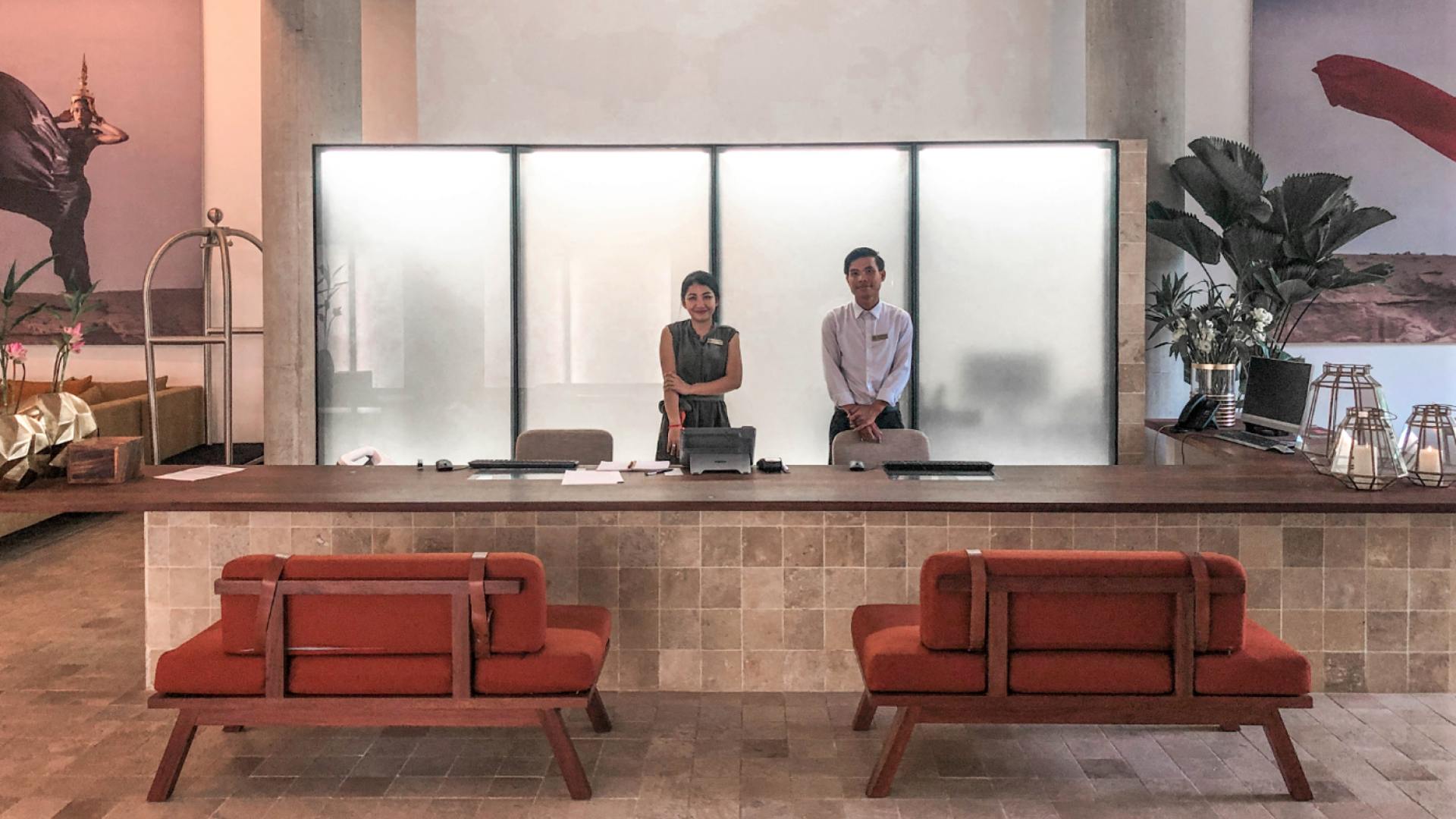 Cambodia Phnom Penh Penh House Reception