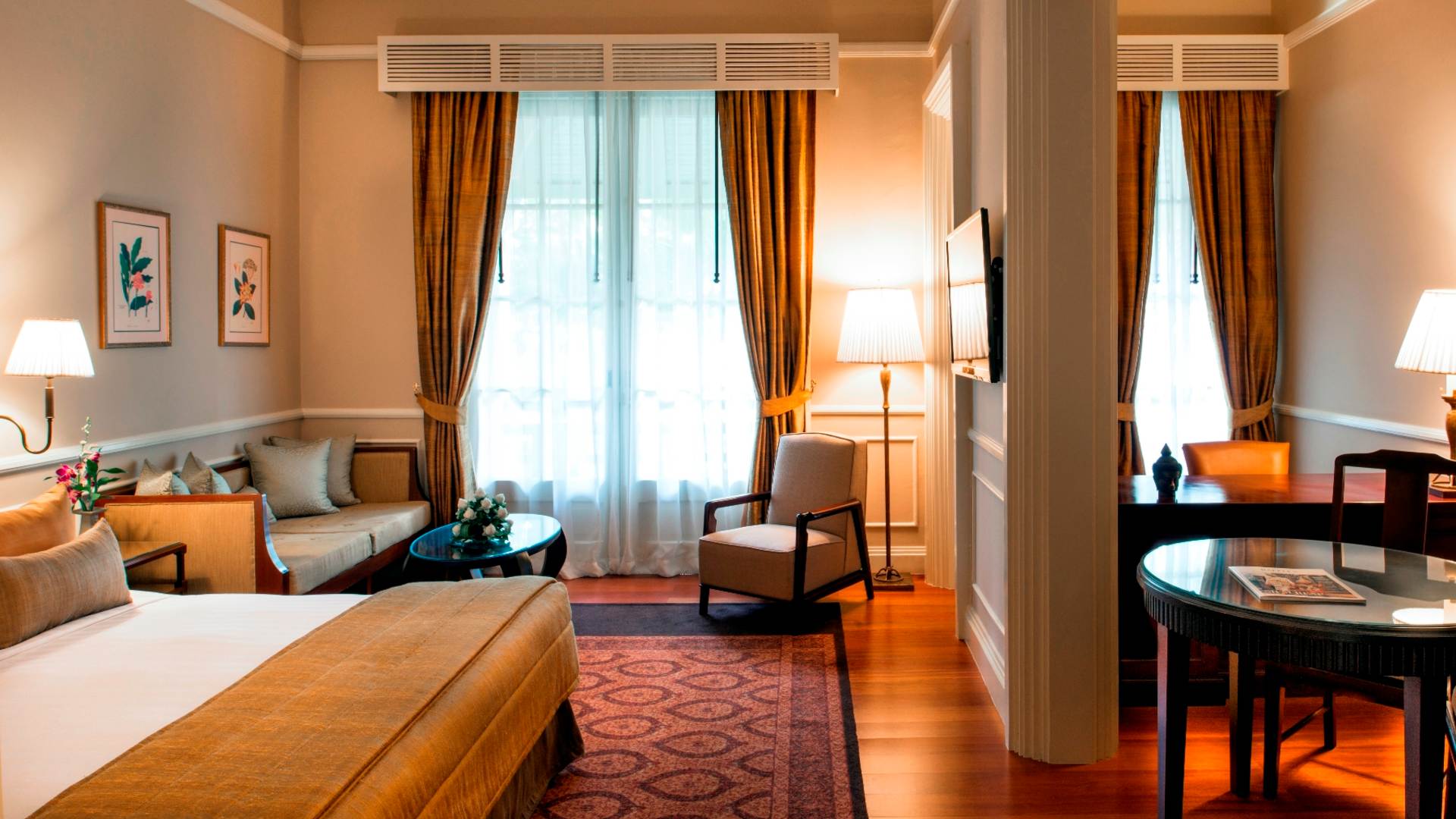 Cambodia, Phnom Penh, Raffles Hotel, Le Royal Colonial Suite