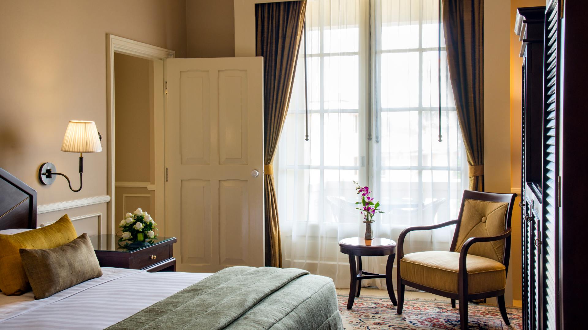 Cambodia, Phnom Penh, Raffles Hotel, Le Royal Executive Suite