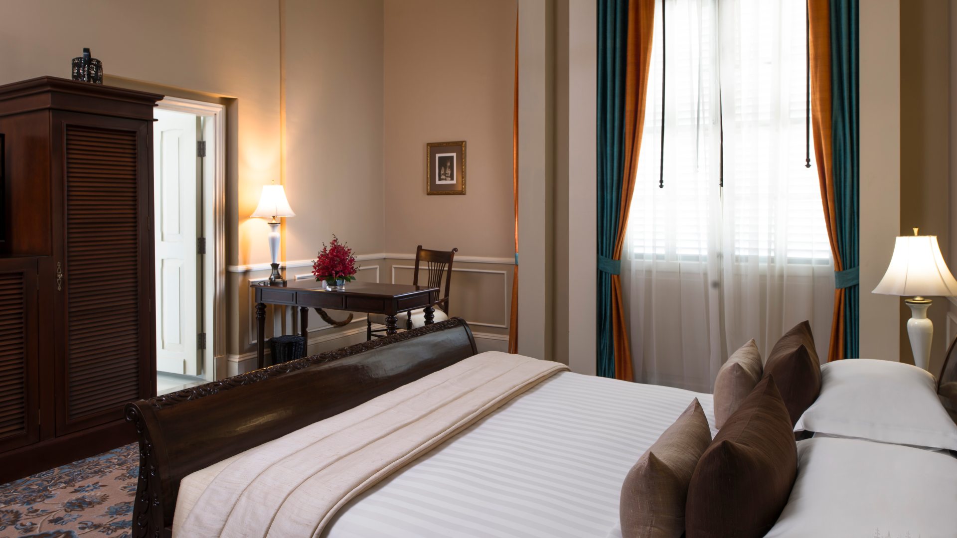 Cambodia, Phnom Penh,Raffles Hotel, Le Royal Landmark Suite
