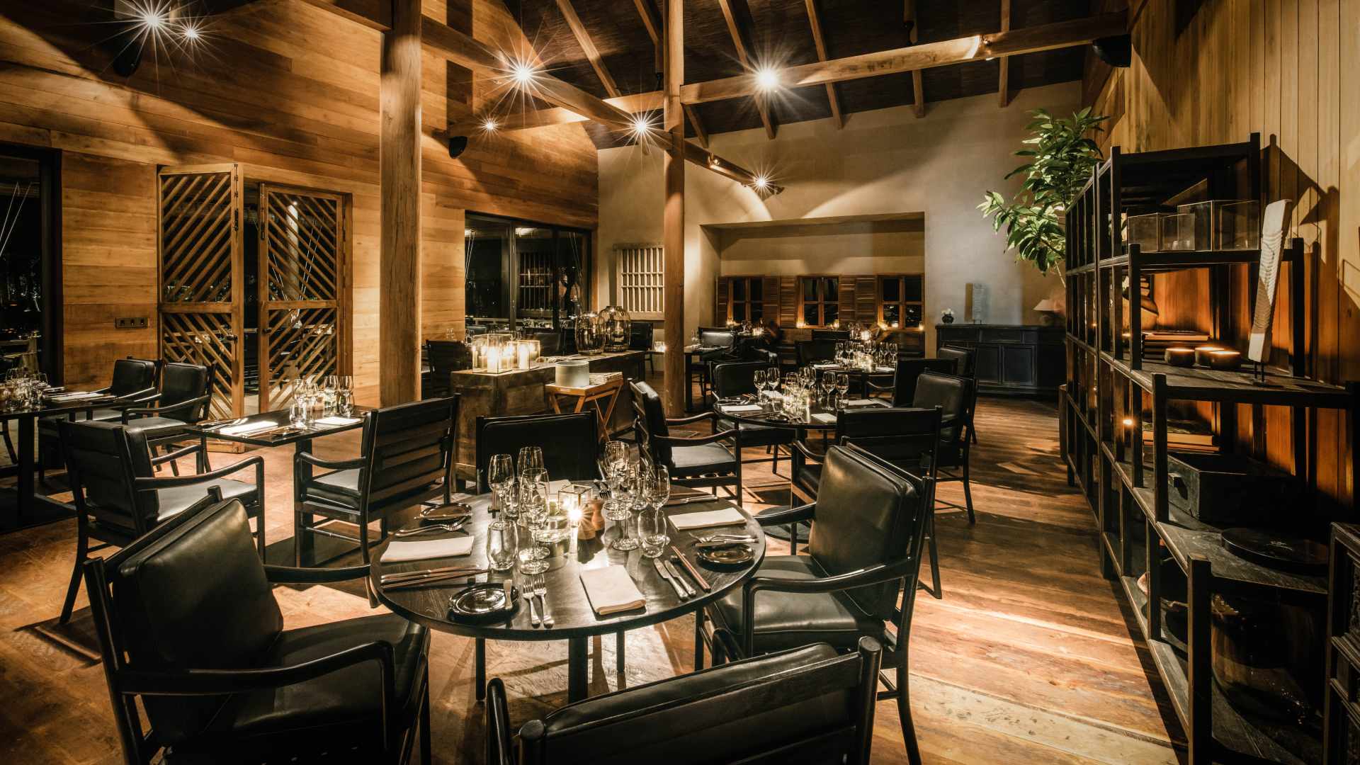 Cambodia, Siem Reap, Zannier Hotels Phum Baitang Hang Bay, Restaurant