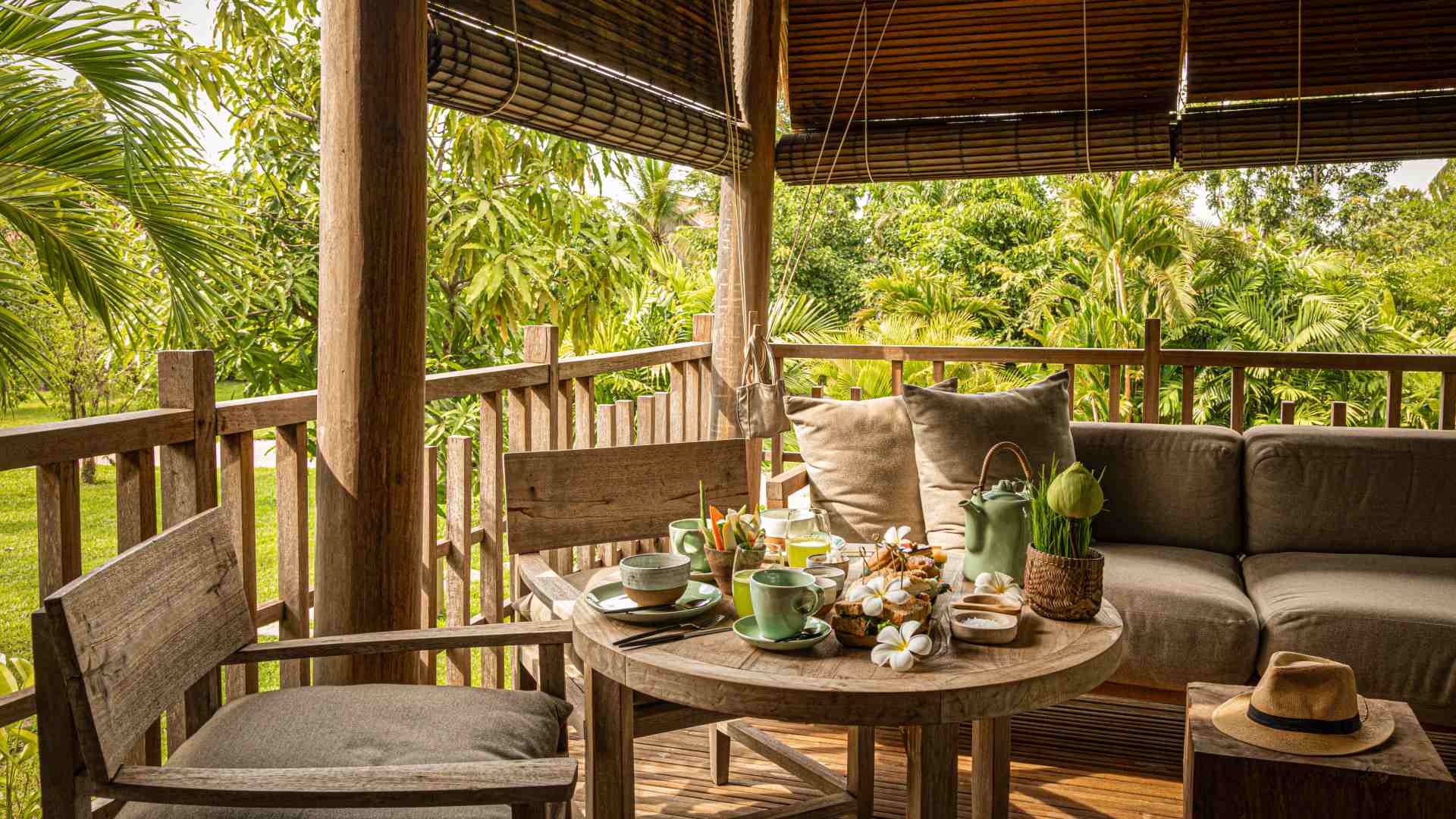 Cambodia, Siem Reap, Zannier Hotels Phum Baitang, Room service