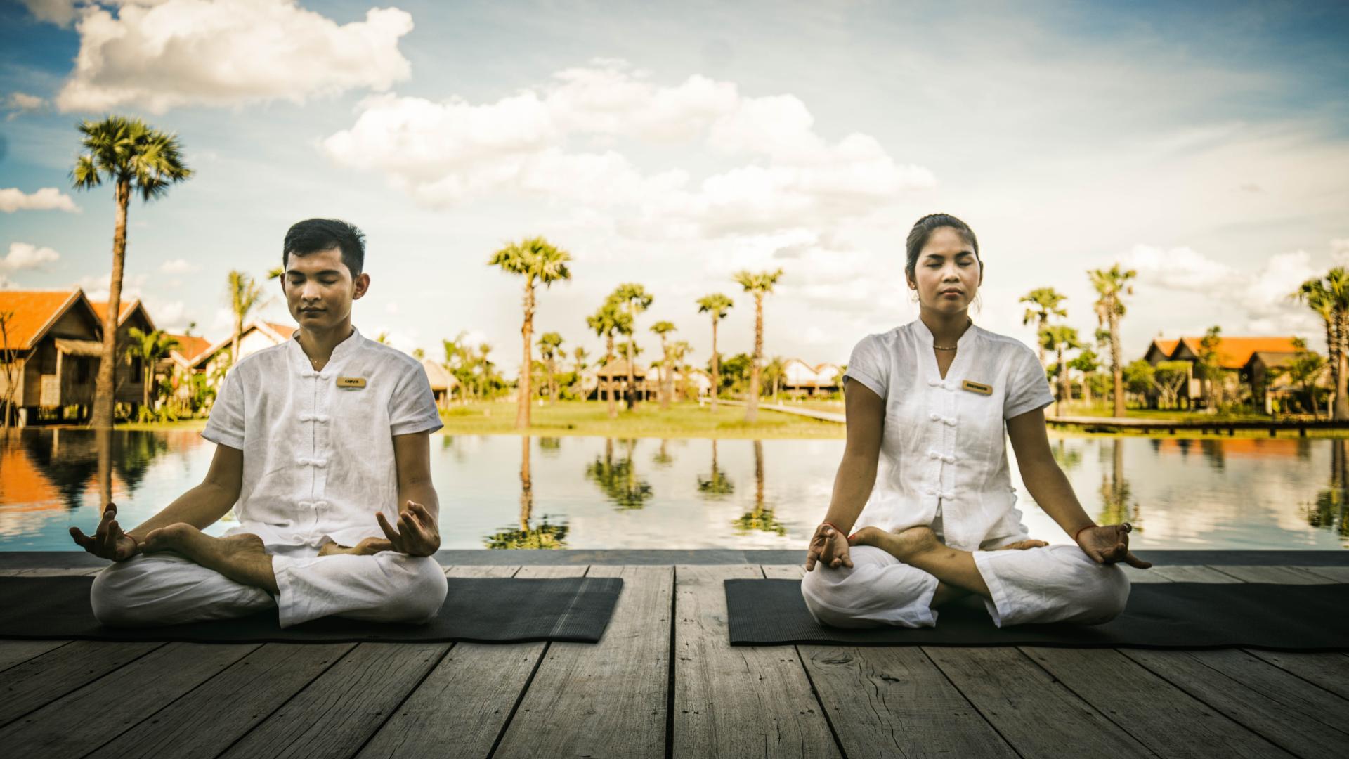 Cambodia, Siem Reap, Zannier Hotels Phum Baitang, Wellbeing