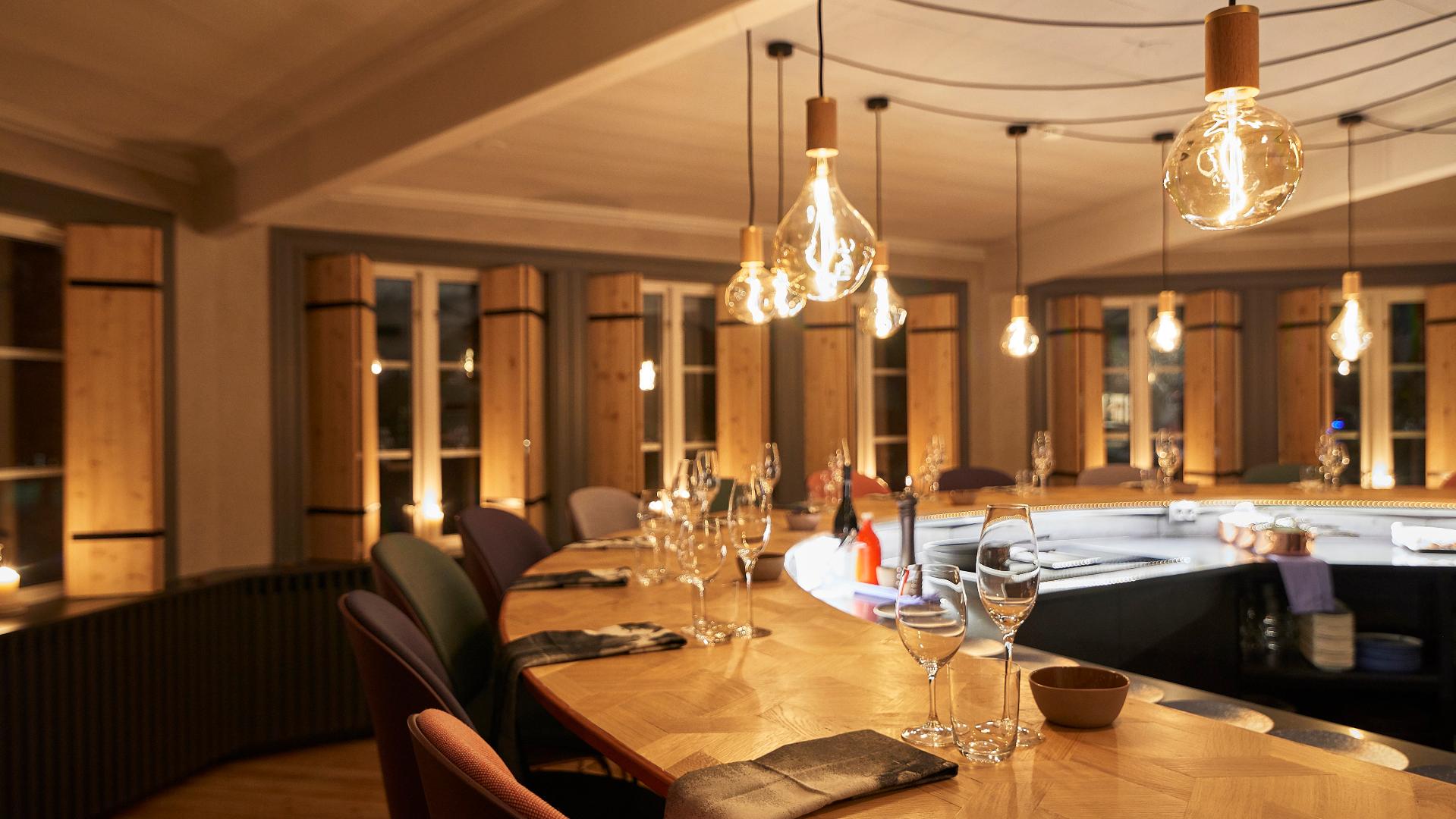Chefs Table Icehotel
