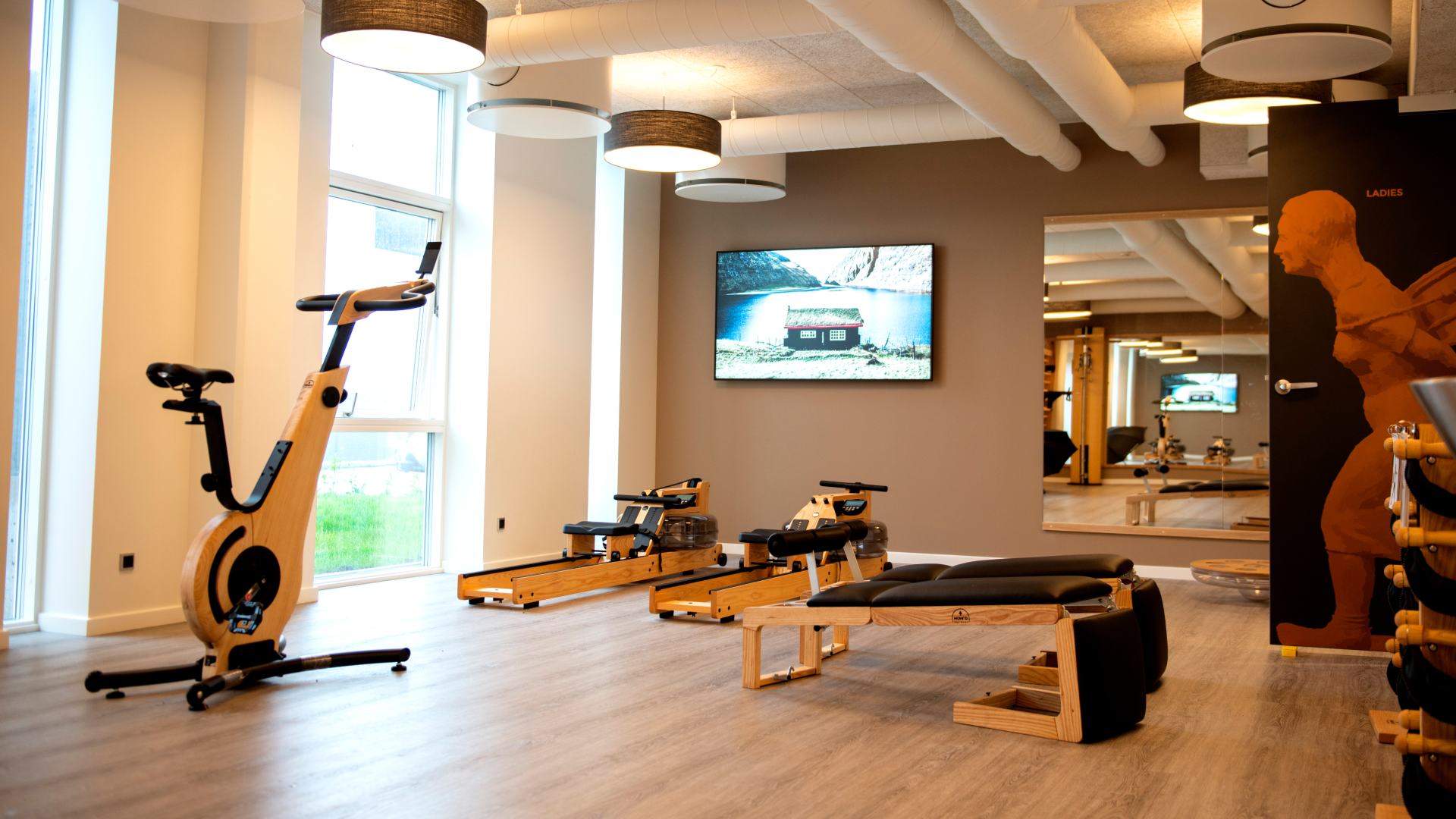 Færøerne Torshavn Hotel Brandan Fitness