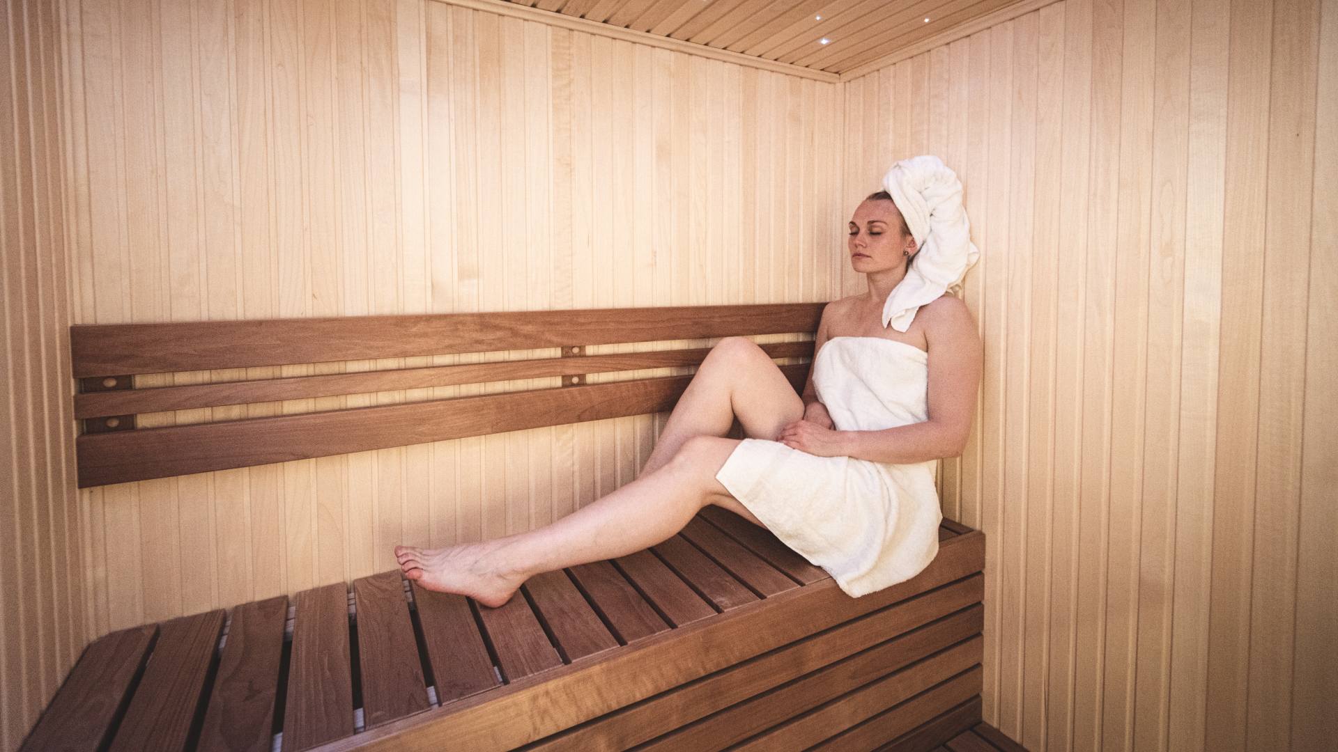 Færøerne Torshavn Hotel Brandan, Sauna