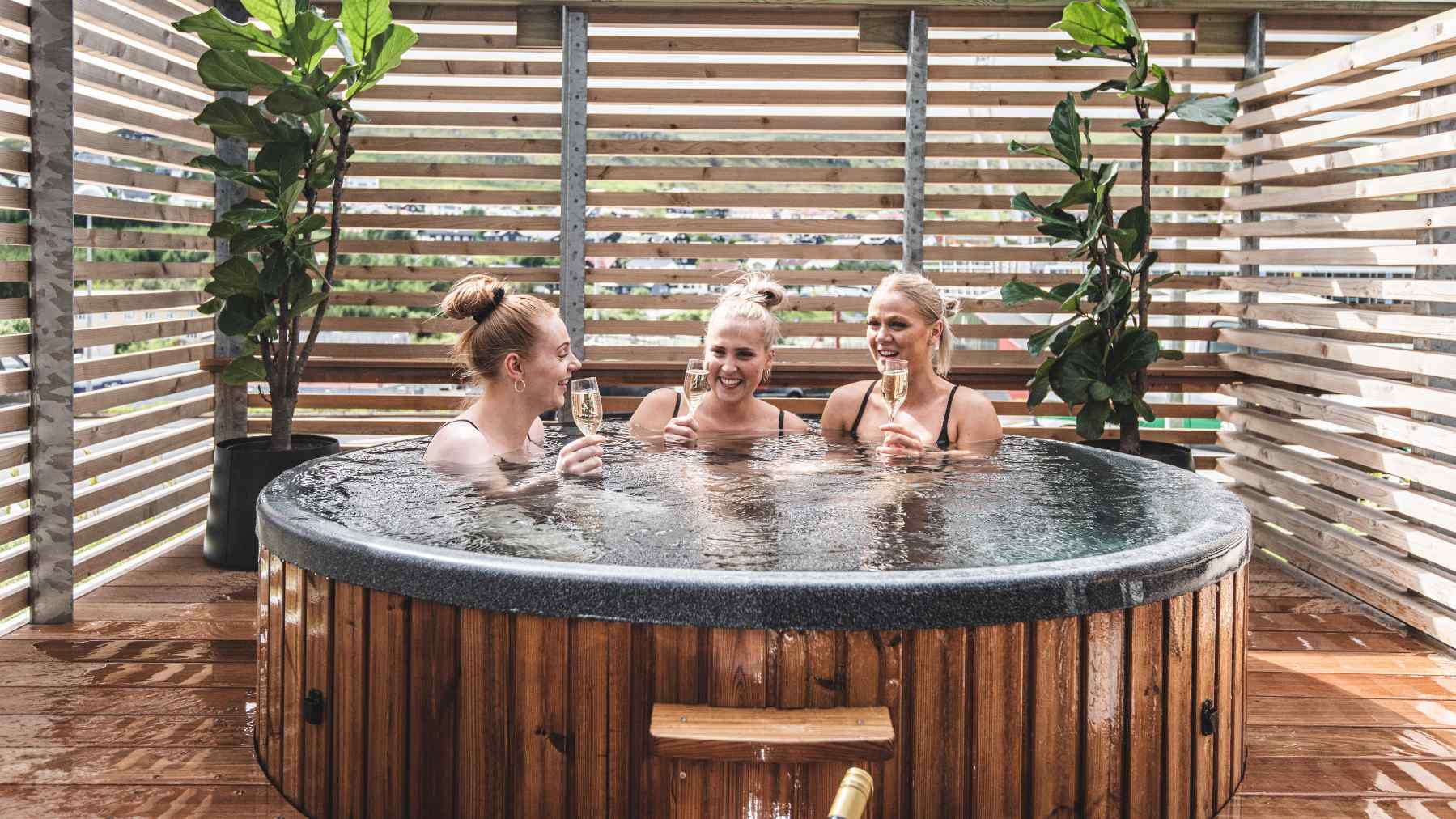 Færøerne Torshavn Hotel Brandan, Hot Tub