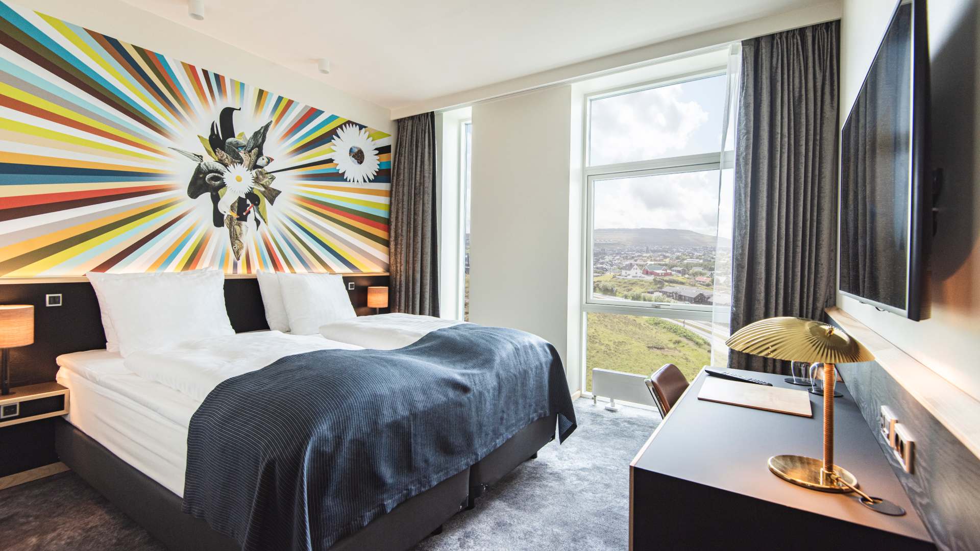 Færøerne Torshavn Hotel Brandan, Standard Værelse