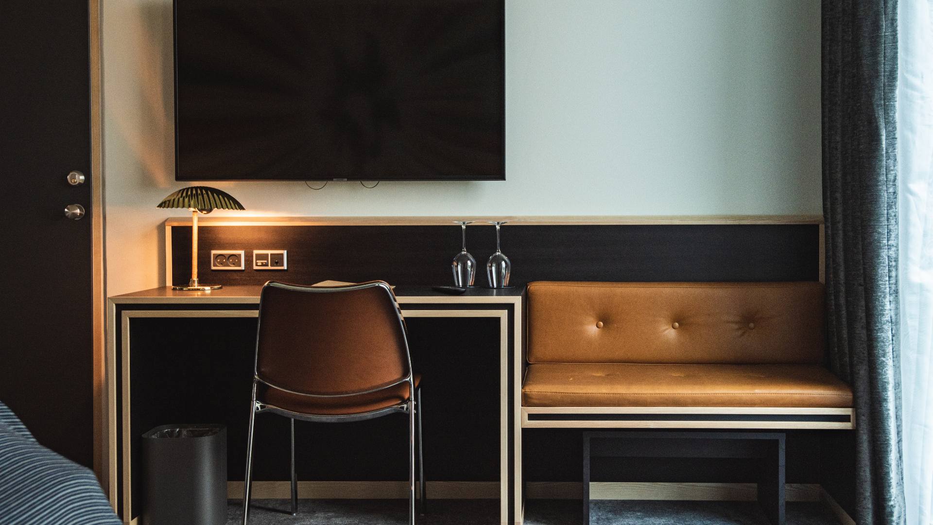 Færøerne Torshavn Hotel Brandan, Superior Værelse