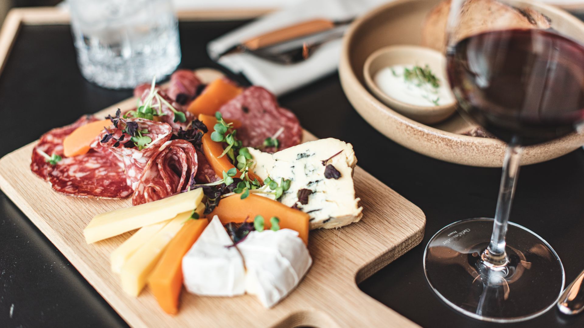 Færøerne Torshavn Hotel Brandan Tapas, Vin