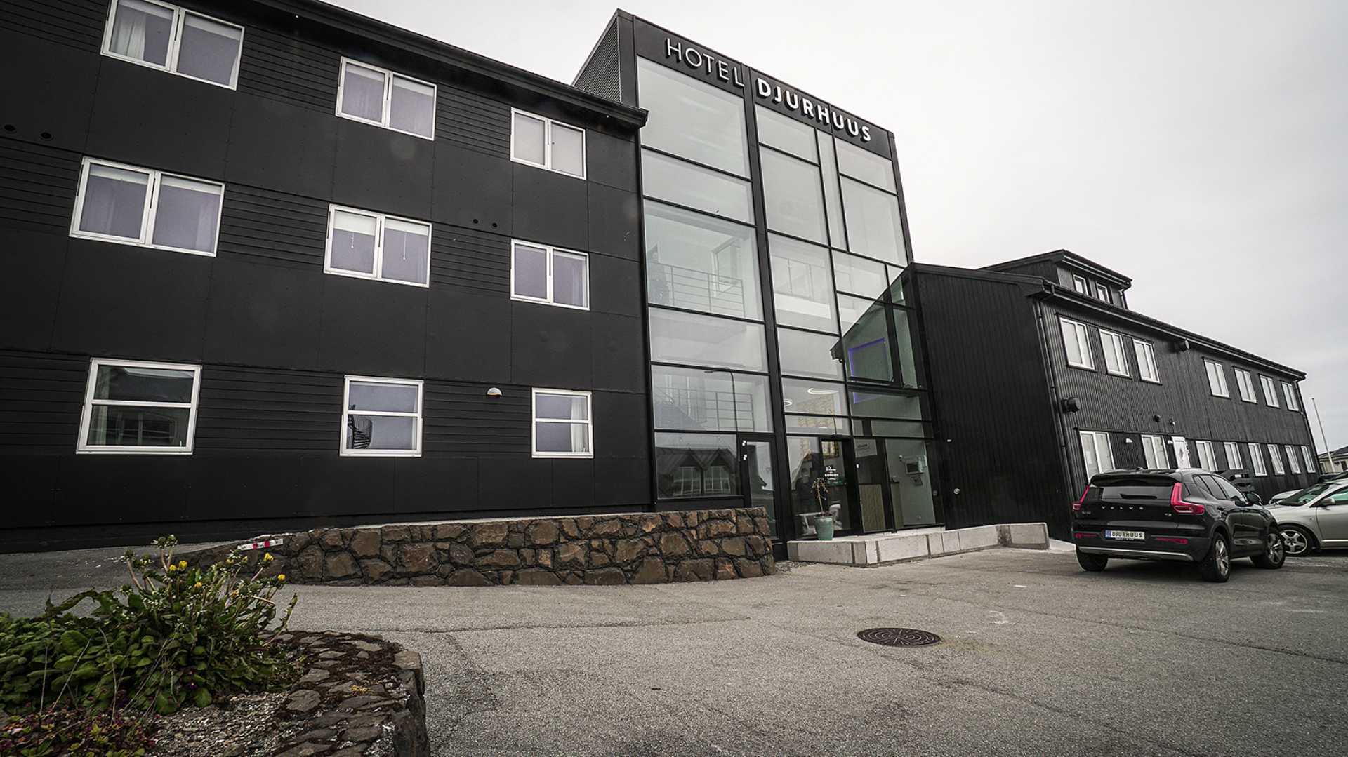 rejser til Færøerne, Hotel Djurhuus, Torshavn