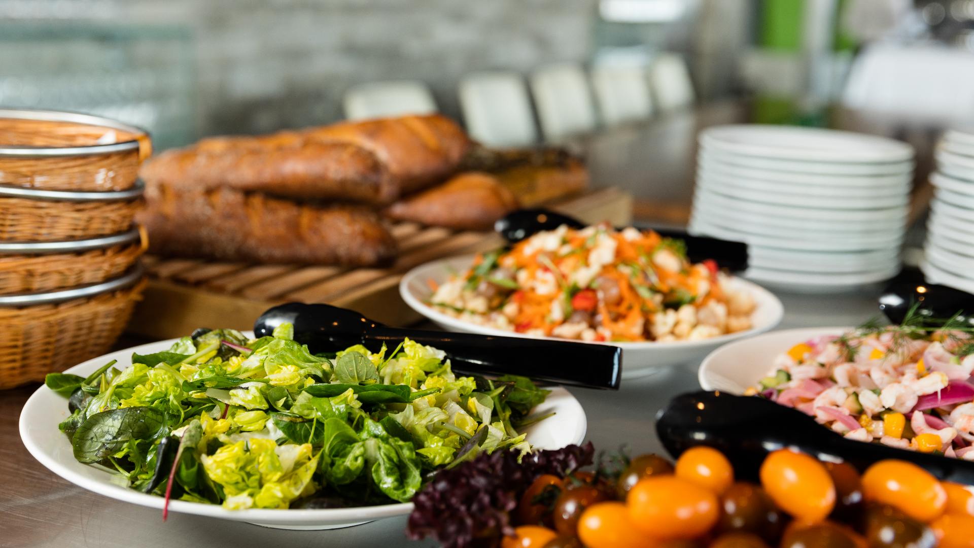 F&aelig;r&oslash;erne, Torshavn, Hotel F&oslash;royar, Buffet