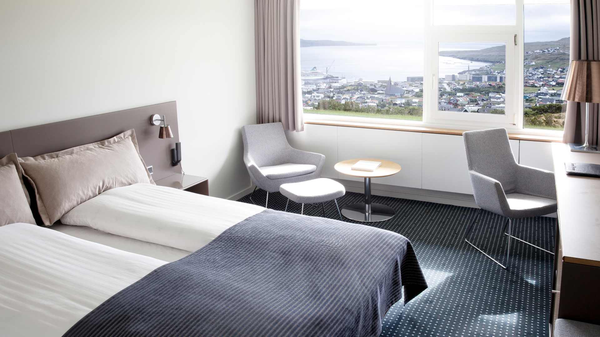 F&aelig;r&oslash;erne, Torshavn, Hotel F&oslash;royar, Executive Suite