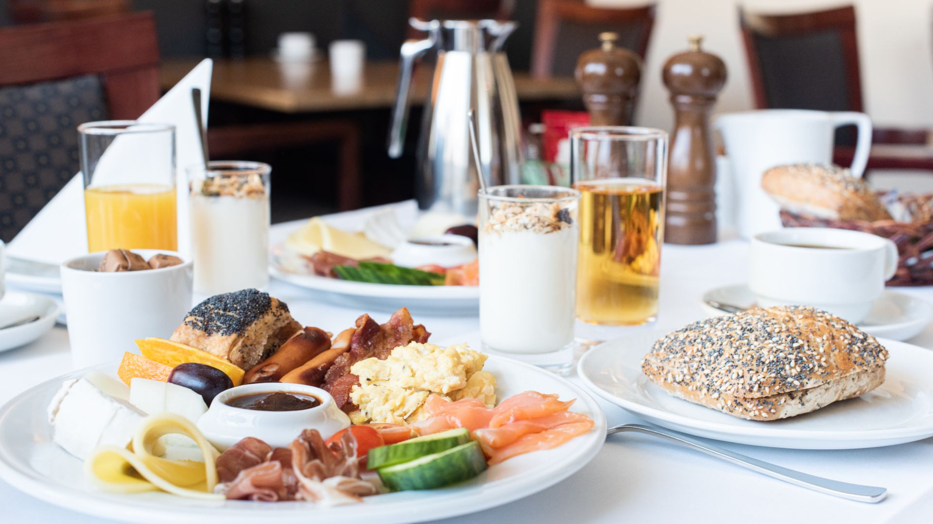 Færøerne Torshavn Hotel Hafnia, Centrum, Måltid, Morgenmad