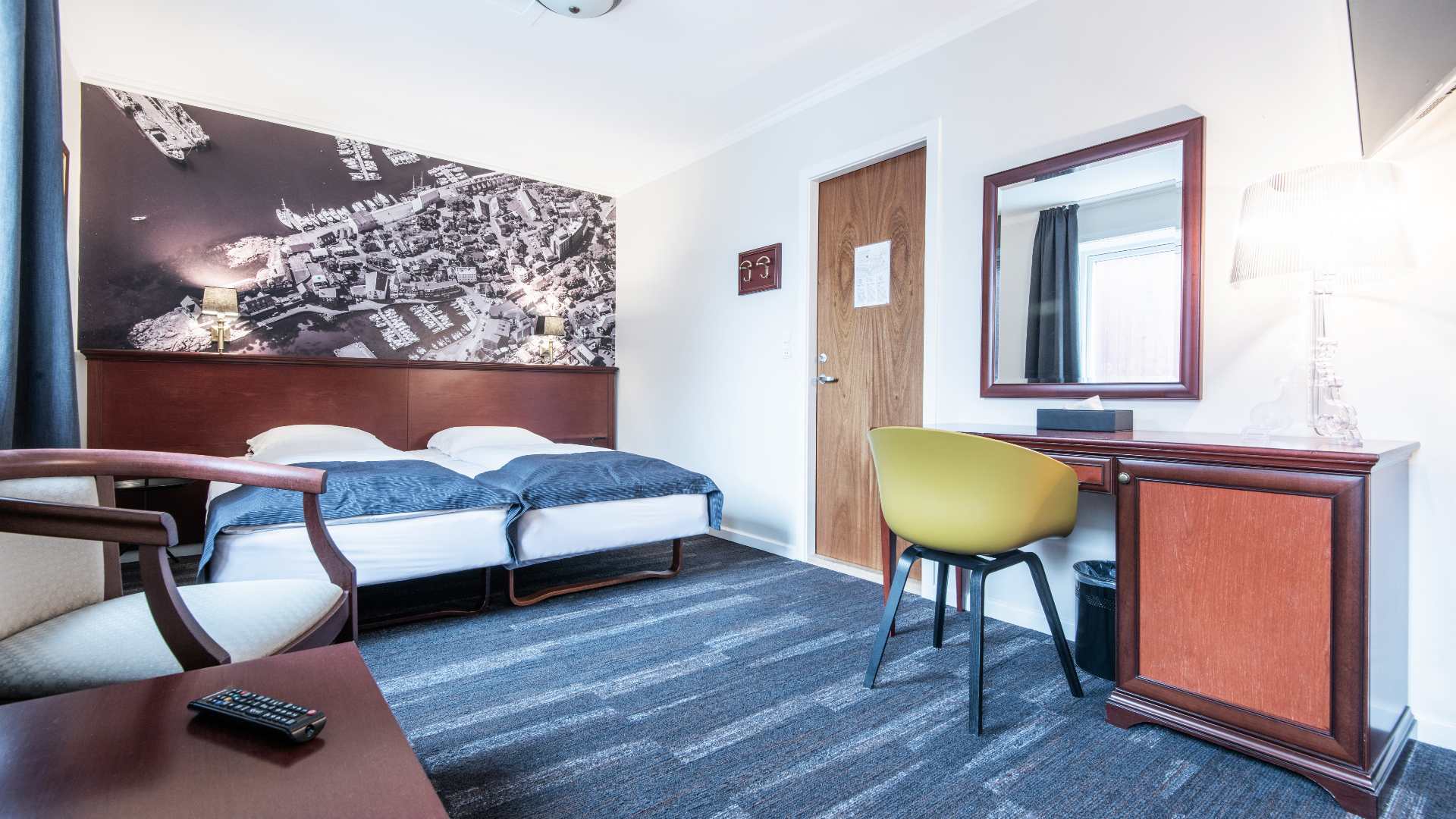 Færøerne Torshavn Hotel Hafnia, Dobbelt Værelse, Centrum