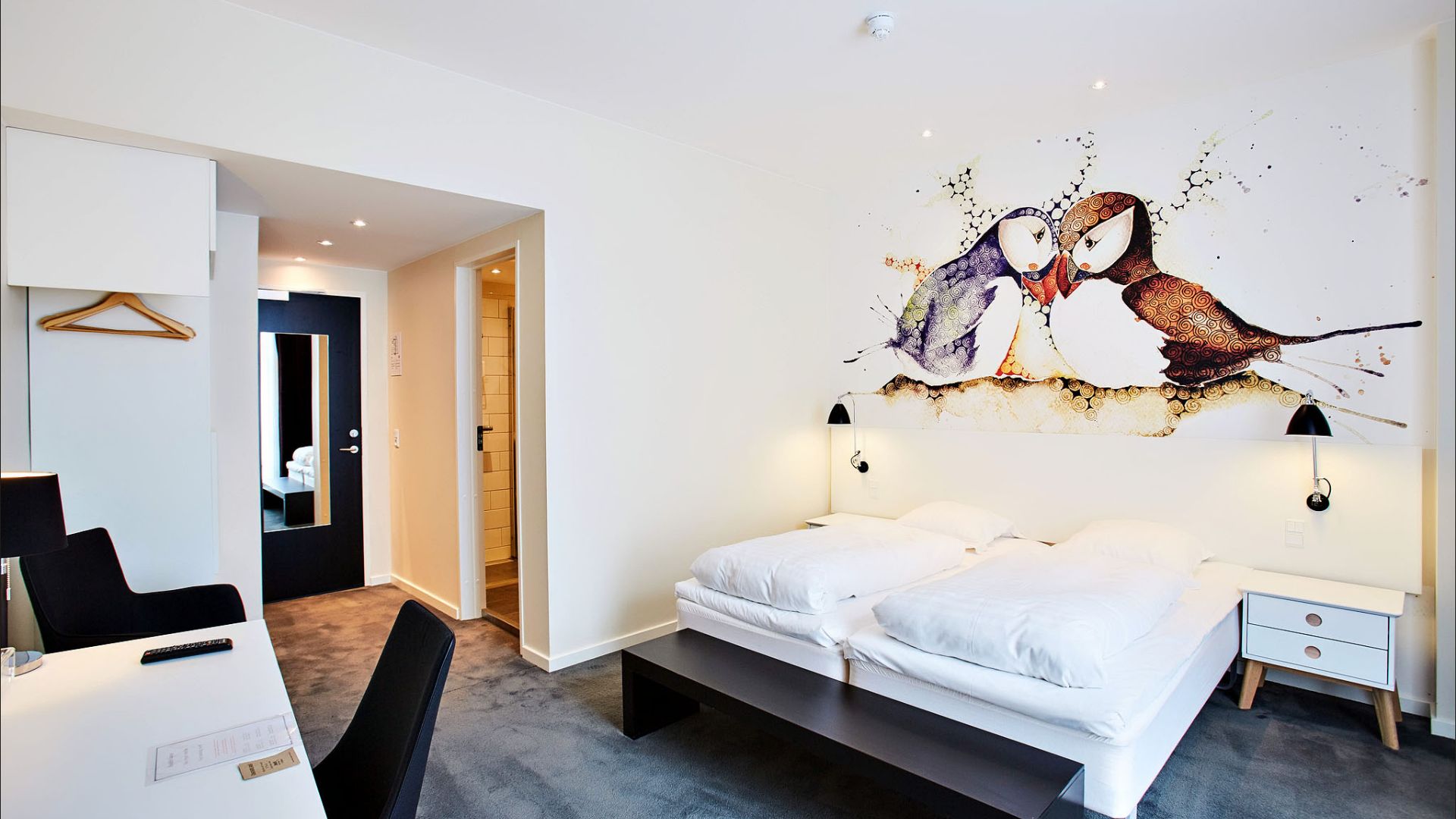 Færøerne Torshavn Hotel Hafnia, Nordic Værelse, Centrum