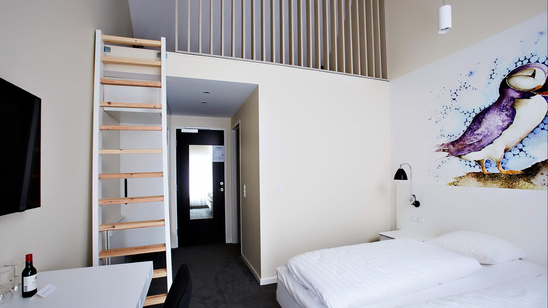 Færøerne Torshavn Hotel Hafnia, Nordic Superior Hems, Centrum