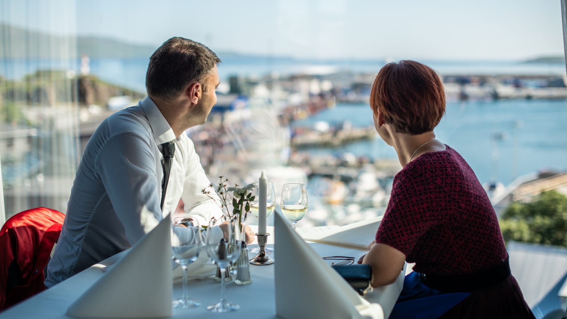 Færøerne Torshavn Hotel Hafnia, Restaurant Med Udsigt, Centrum, Bådhavn