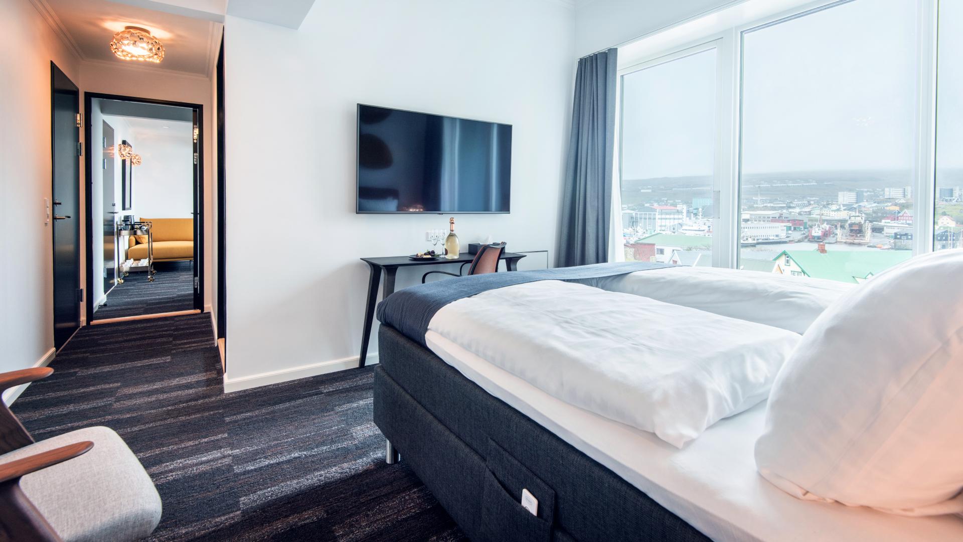 Færøerne Torshavn Hotel Hafnia, Suite, Centrum