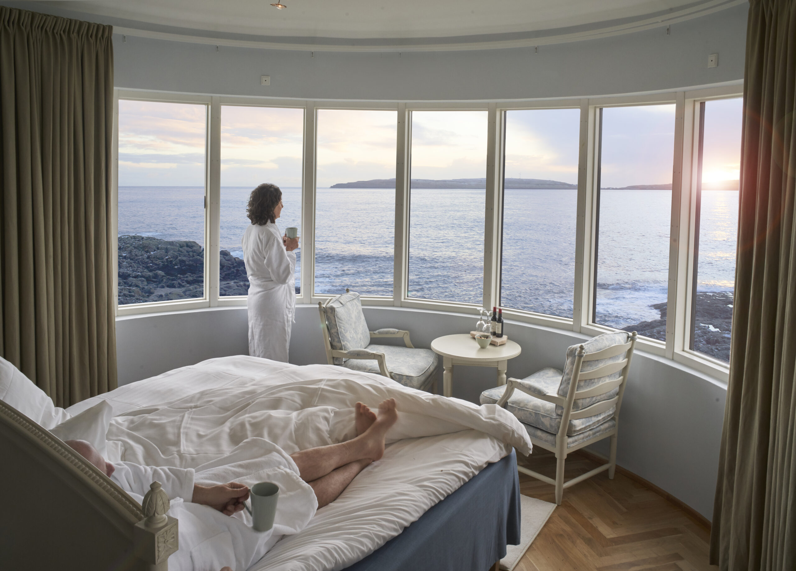 F&aelig;r&oslash;erne, Hotel Havgrim Seaside 1948, Torshavn, Commodore Suite, Udsigt