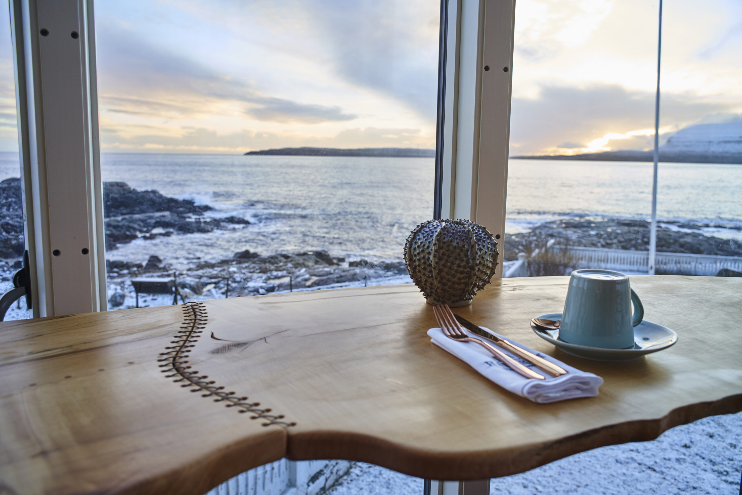 F&aelig;r&oslash;erne Havgrim Seaside Hotel 1948, Torshavn, Udsigt