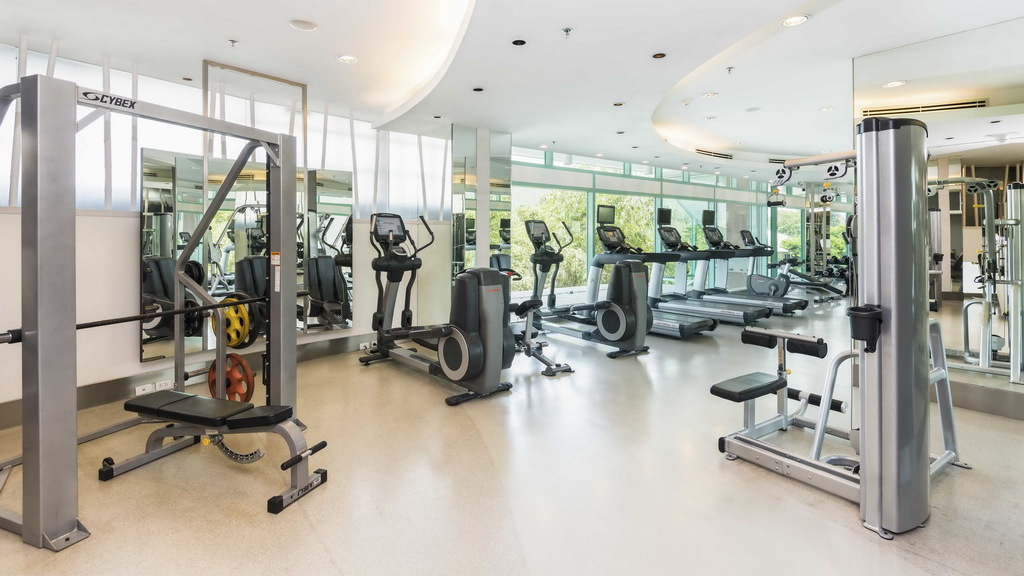 Thailand Bangkok Chatrium Riverside Fitness