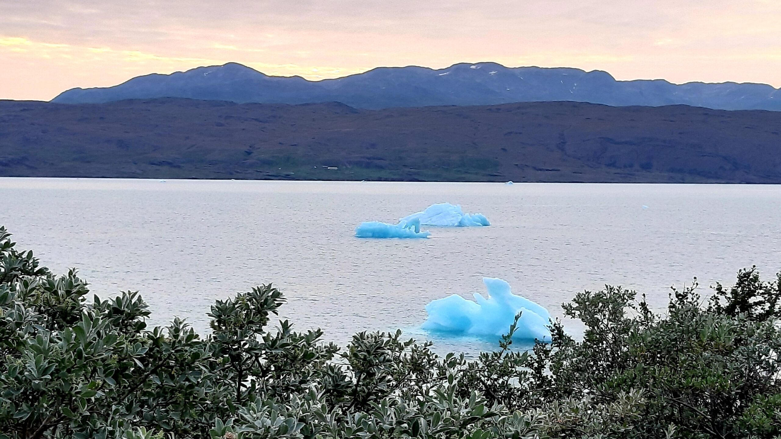 Gr&oslash;nland, syd, Fjord, Narsarsuaq