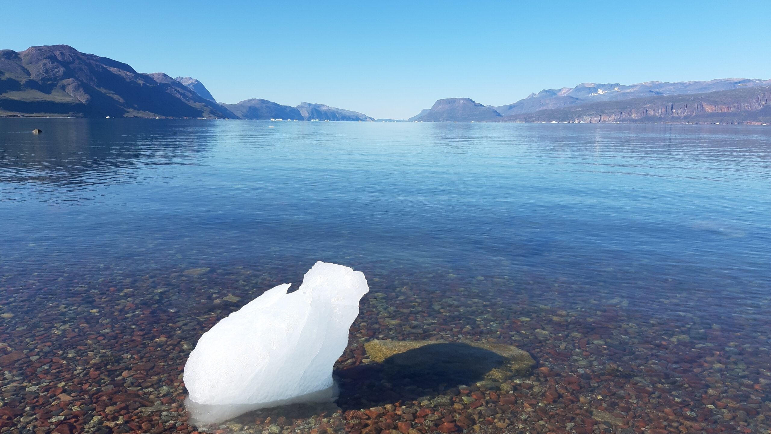 Gr&oslash;nland, Syd, Fjord ved Narsaq