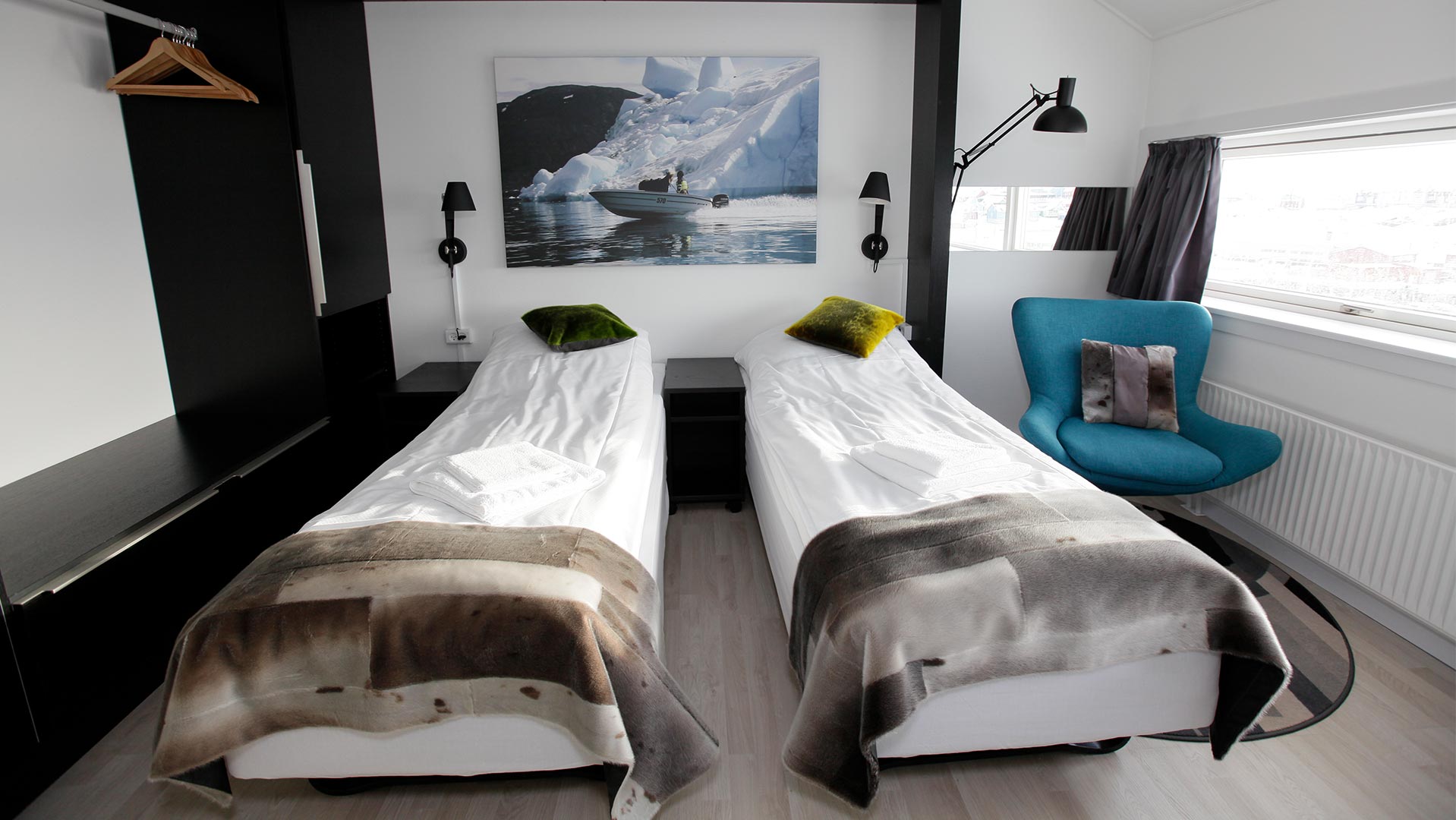 Gr&oslash;nland Hotel Qaqortoq, Dobbeltv&aelig;relse, Julianeh&aring;b