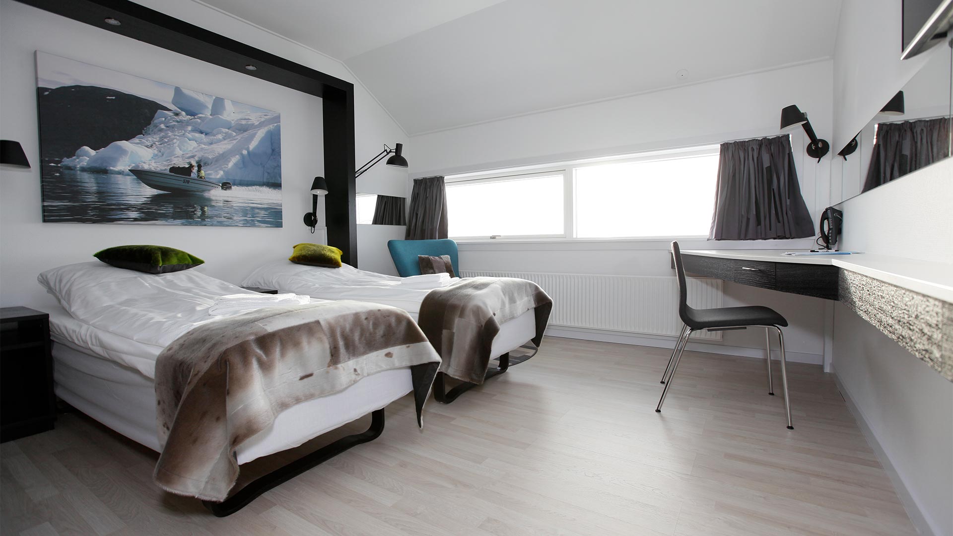 Gr&oslash;nland Hotel Qaqortoq, Dobbeltv&aelig;relse, Julianeh&aring;b