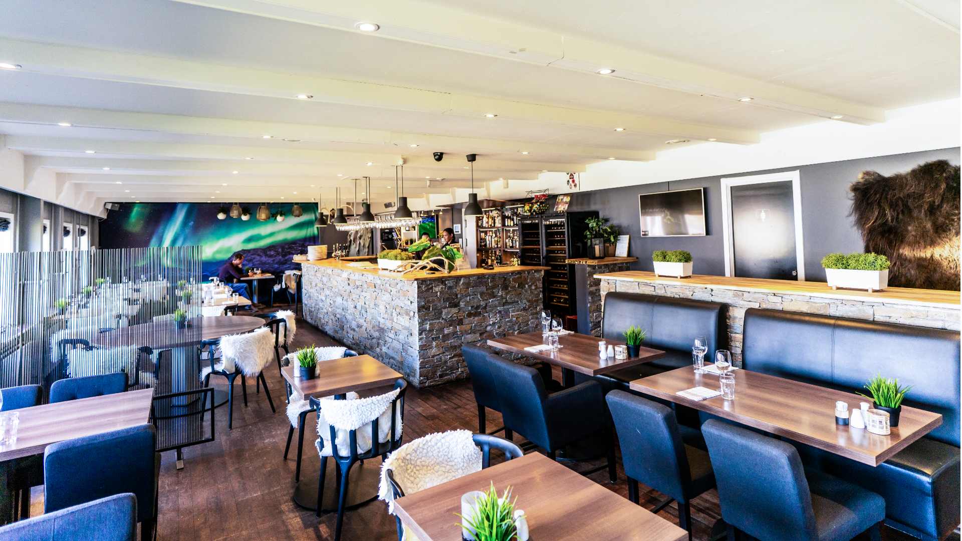 Gr&oslash;nland Hotel Sisimiut, Sisimiut, Restaurant, M&aring;ltidere, Gastronomi