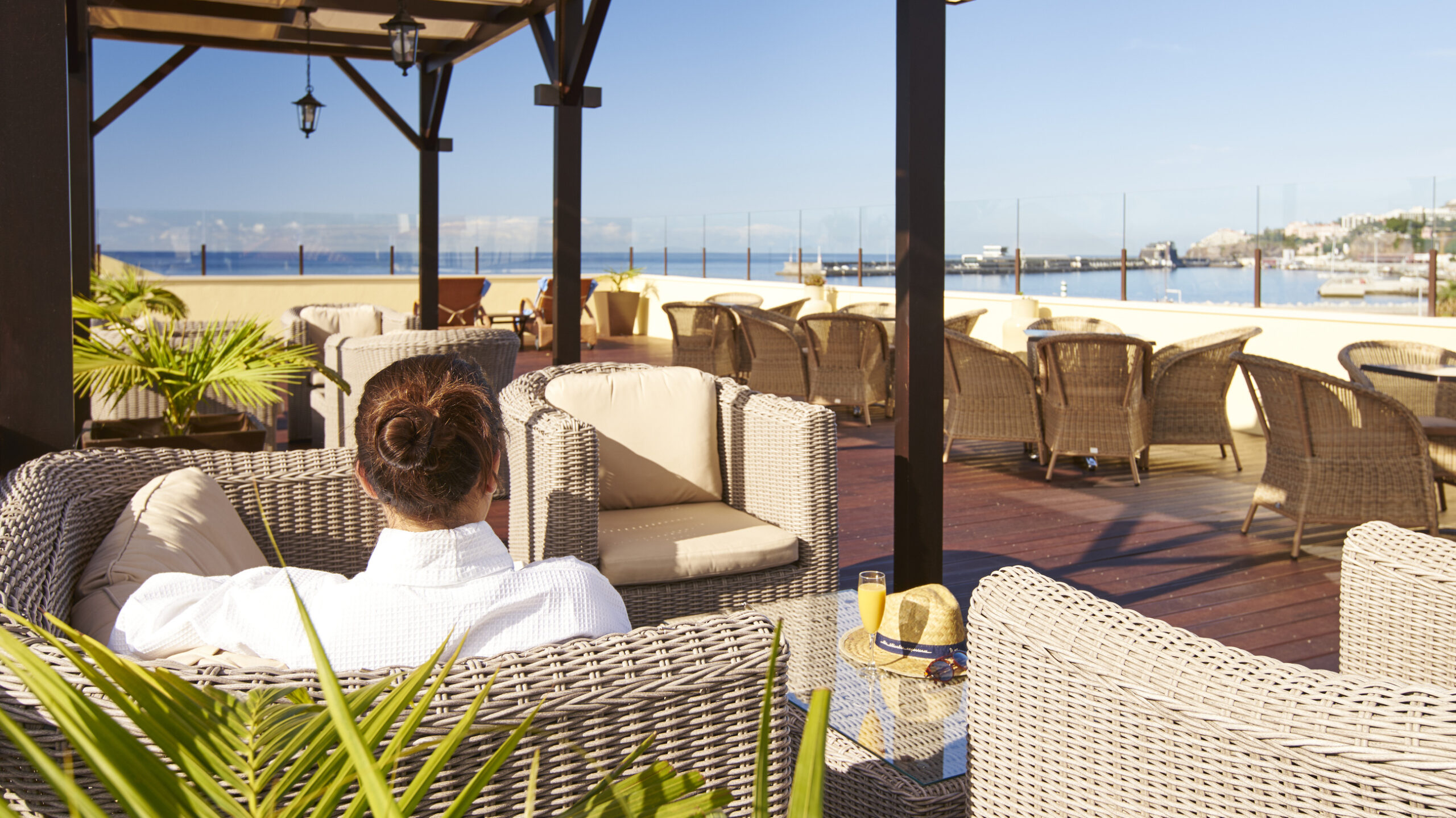 Portugal Madeira Hotel Porto Santa Maria Udsigt til havnen