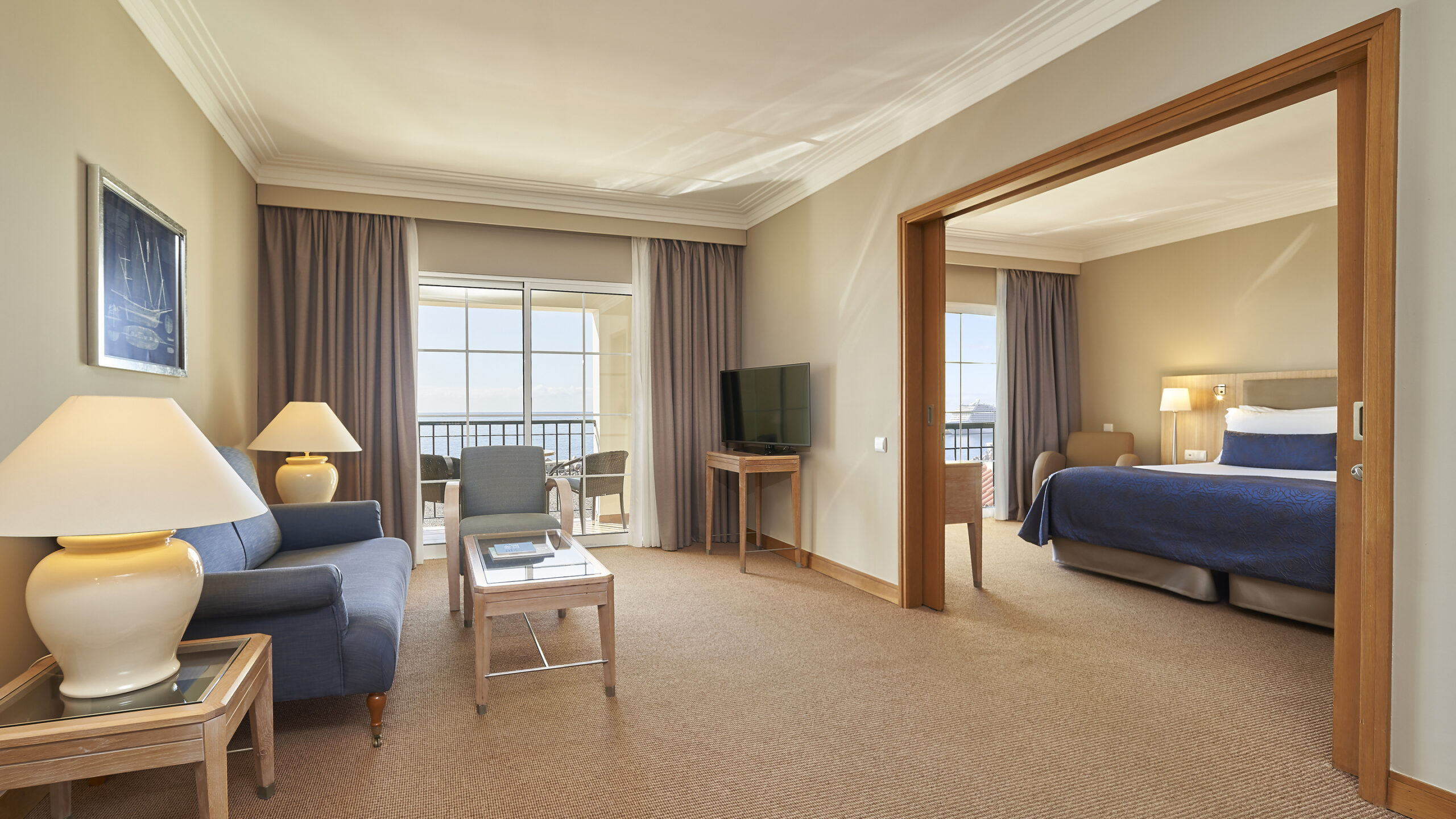 Portugal Madeira Hotel Porto Santa Maria Junior Suite