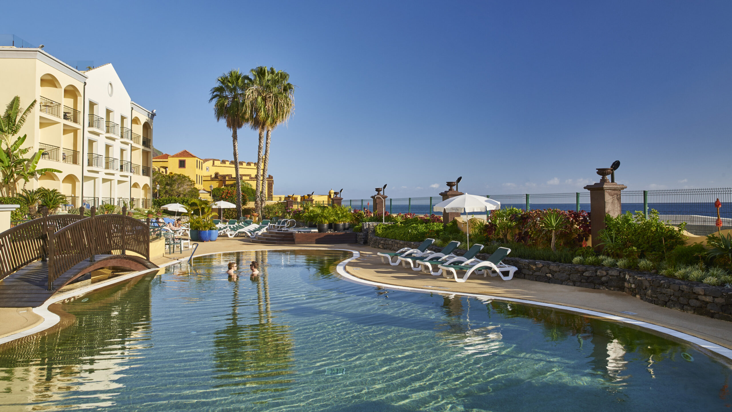 Portugal Madeira Hotel Porto Santa Maria Pool