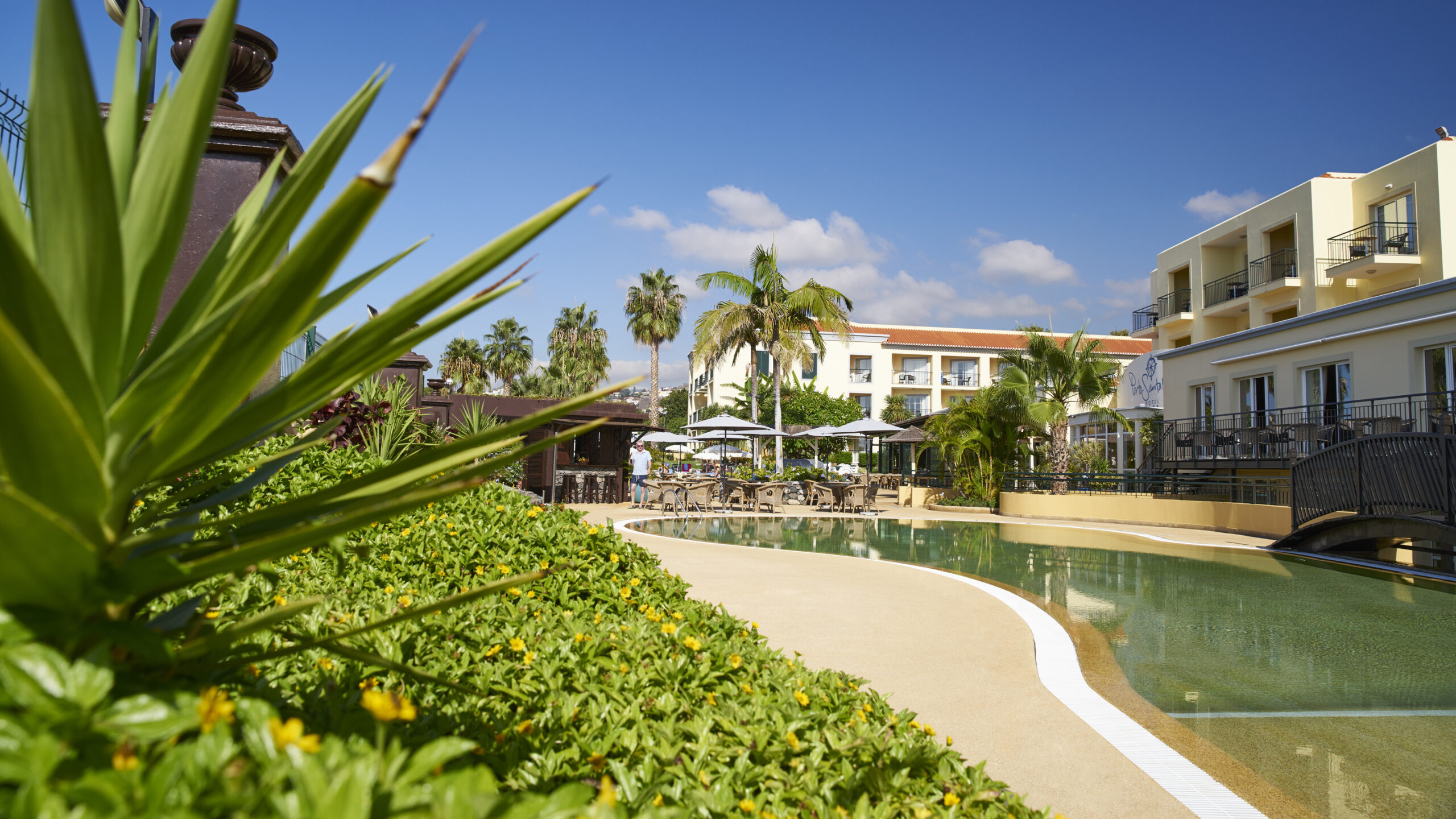 Portugal Madeira Hotel Porto Santa Maria Pool