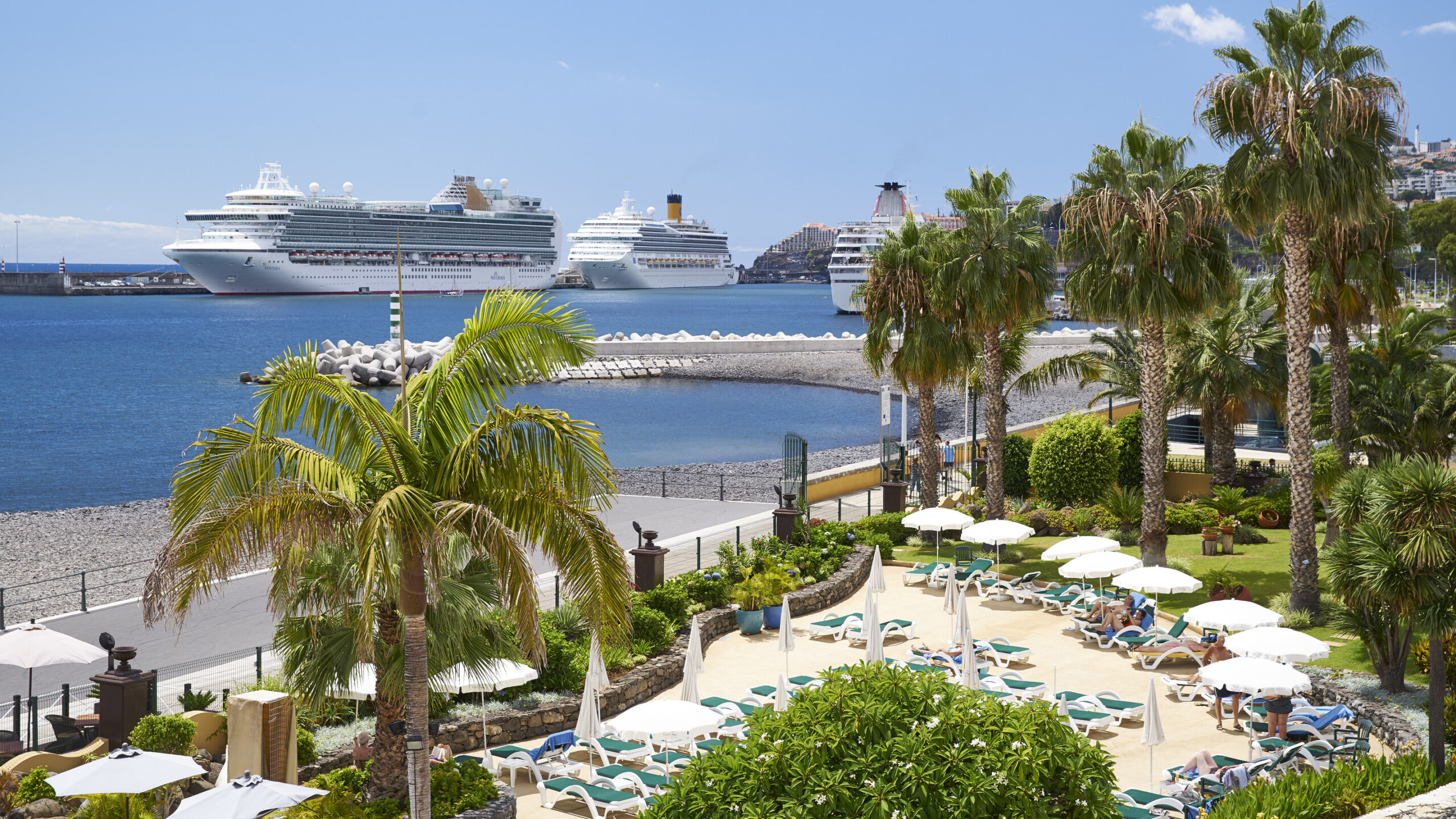Portugal Madeira Hotel Porto Santa Maria Udsigt
